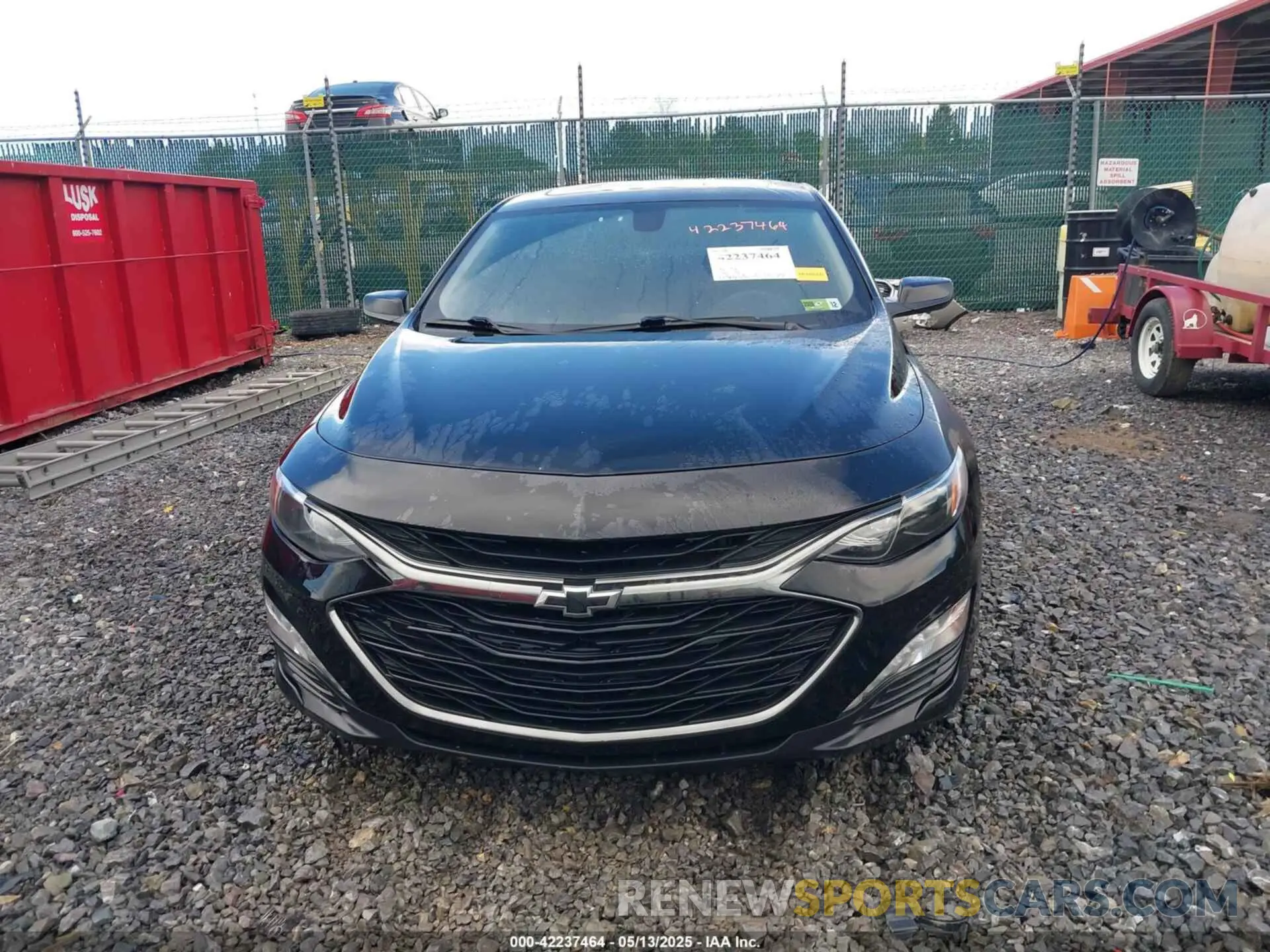 12 Photograph of a damaged car 1G1ZD5ST3LF157760 CHEVROLET MALIBU 2020