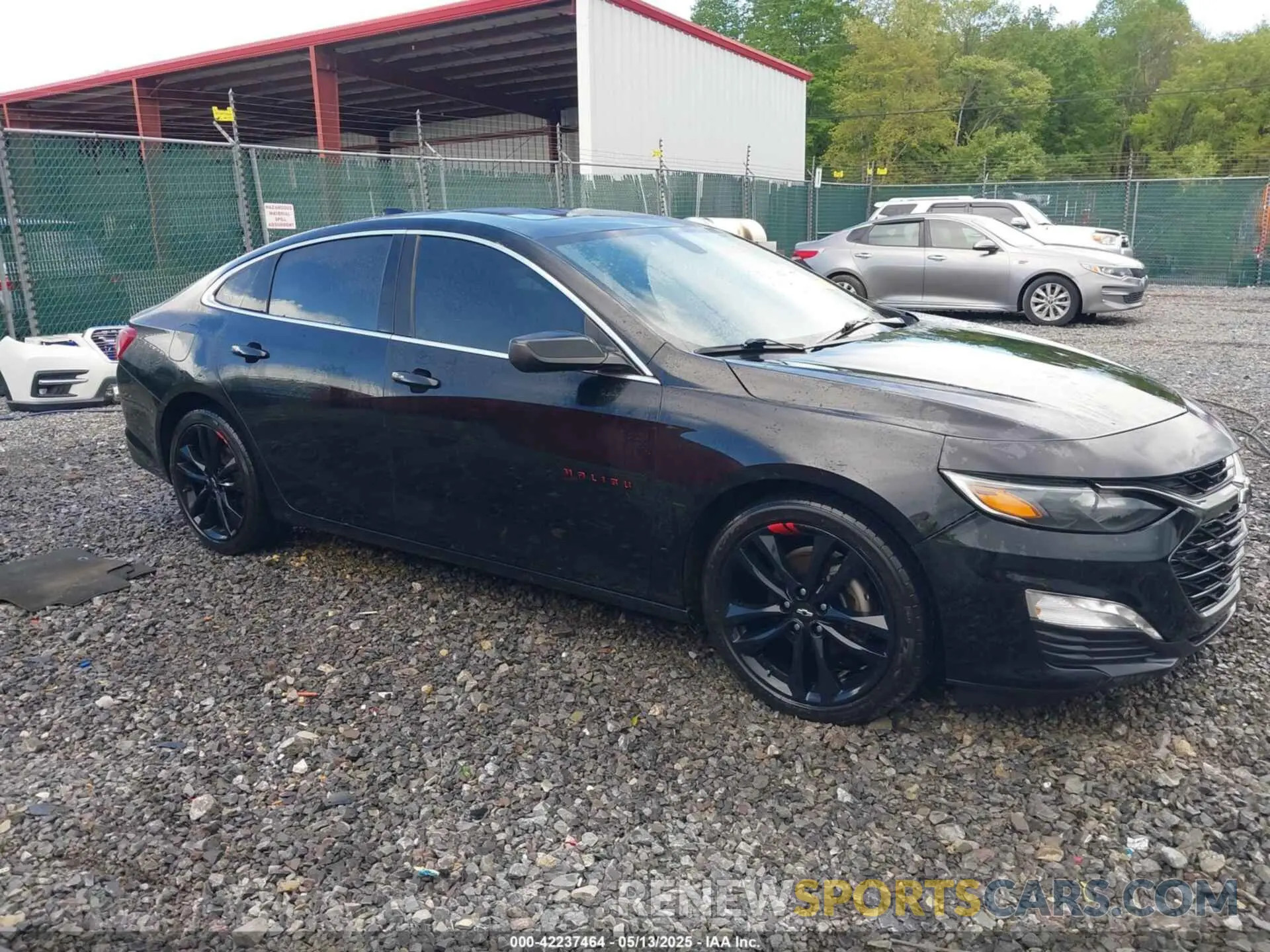 13 Photograph of a damaged car 1G1ZD5ST3LF157760 CHEVROLET MALIBU 2020