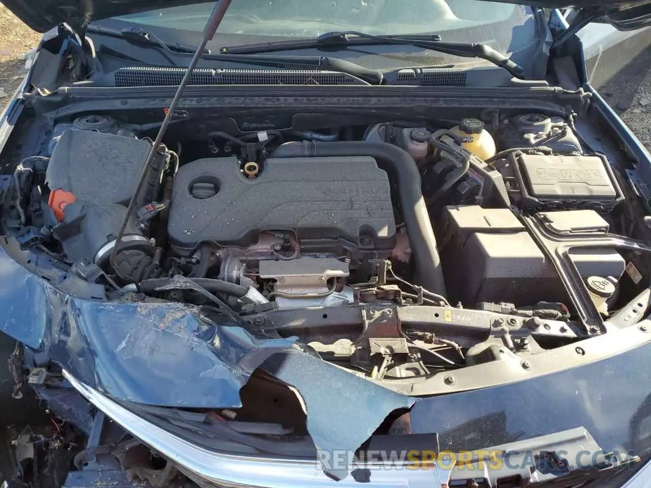 11 Фотография поврежденного автомобиля 1G1ZD5ST4LF006295 CHEVROLET MALIBU 2020