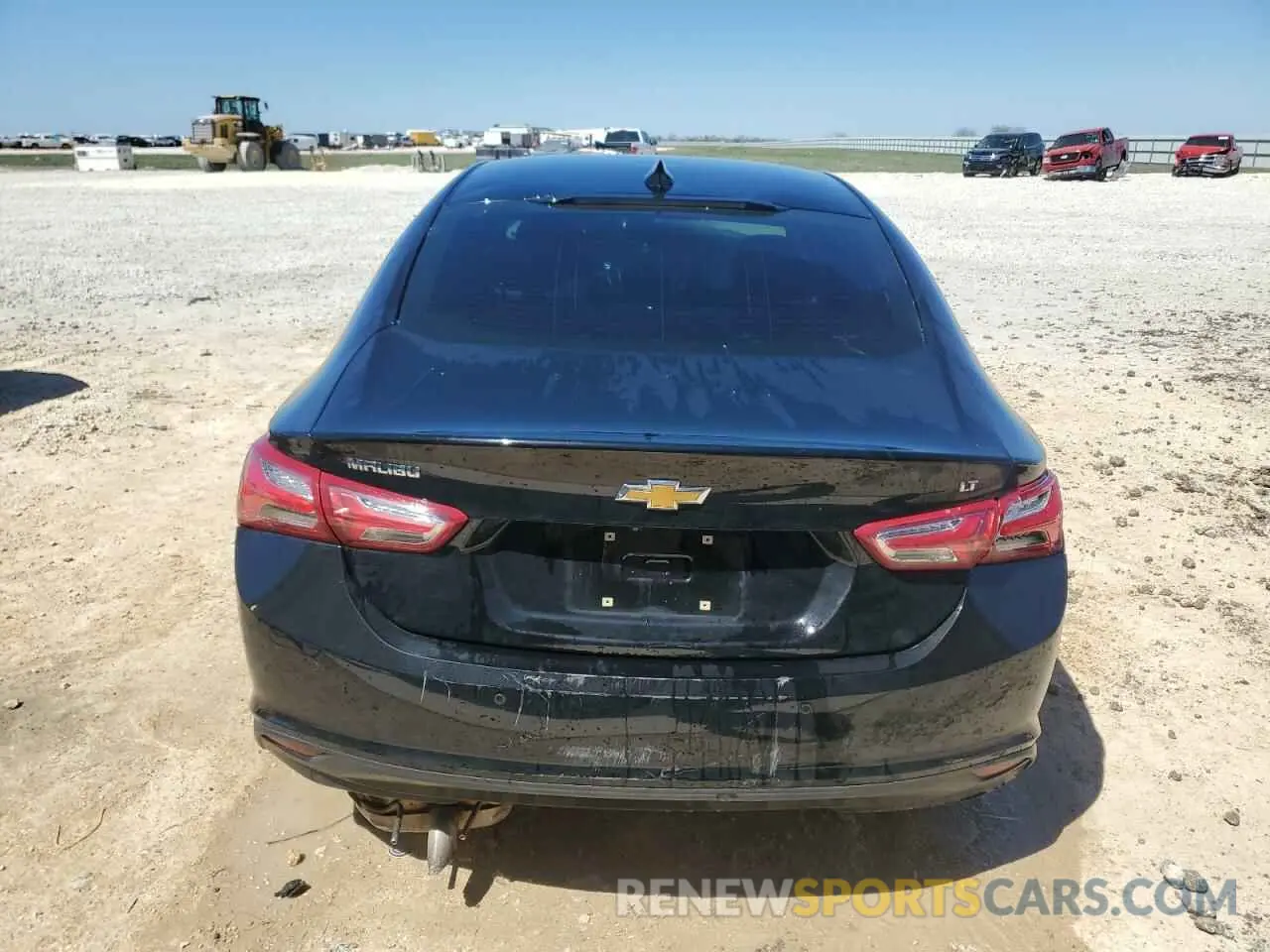 6 Photograph of a damaged car 1G1ZD5ST4LF015949 CHEVROLET MALIBU 2020