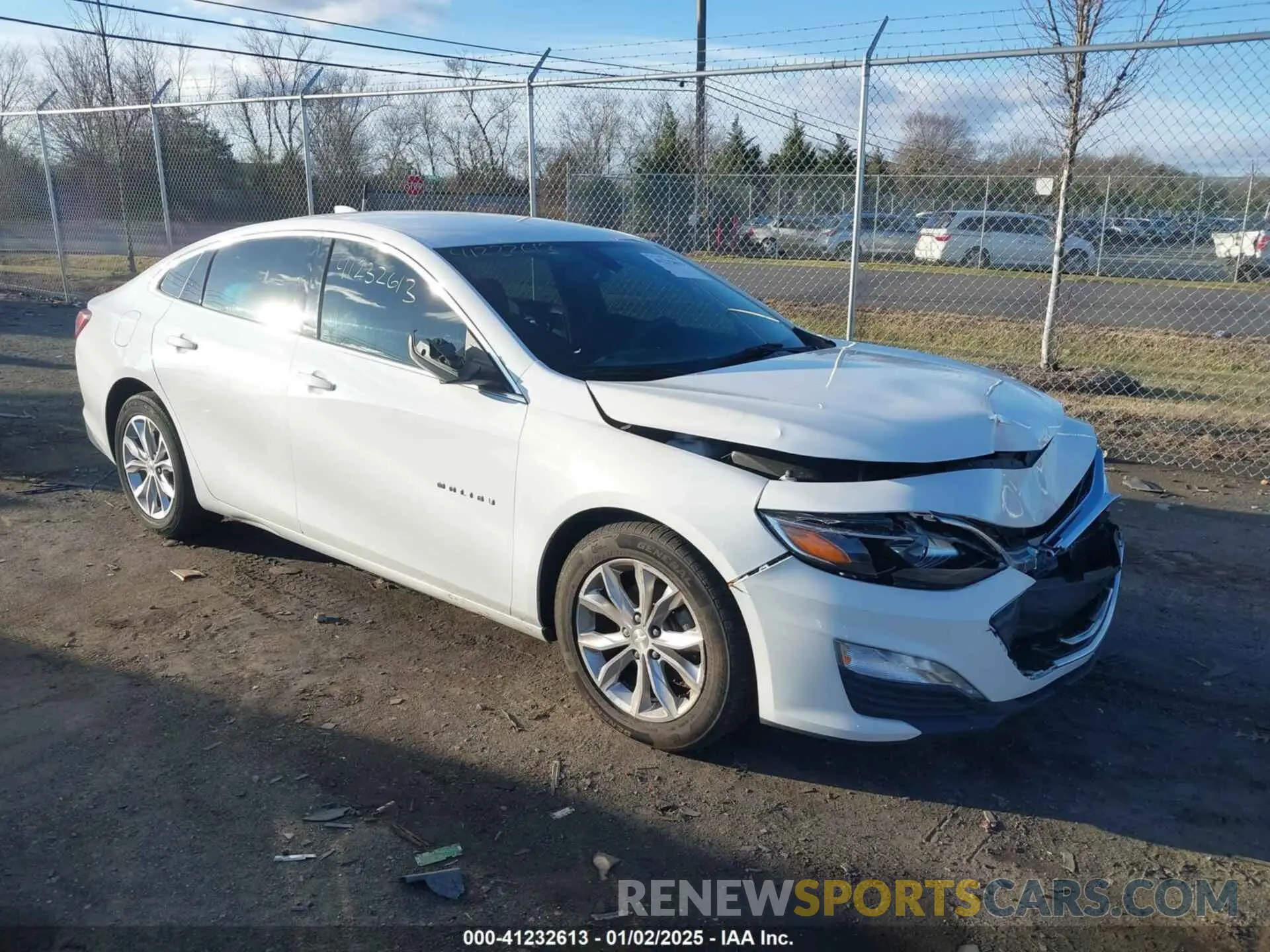 1 Фотография поврежденного автомобиля 1G1ZD5ST4LF025526 CHEVROLET MALIBU 2020