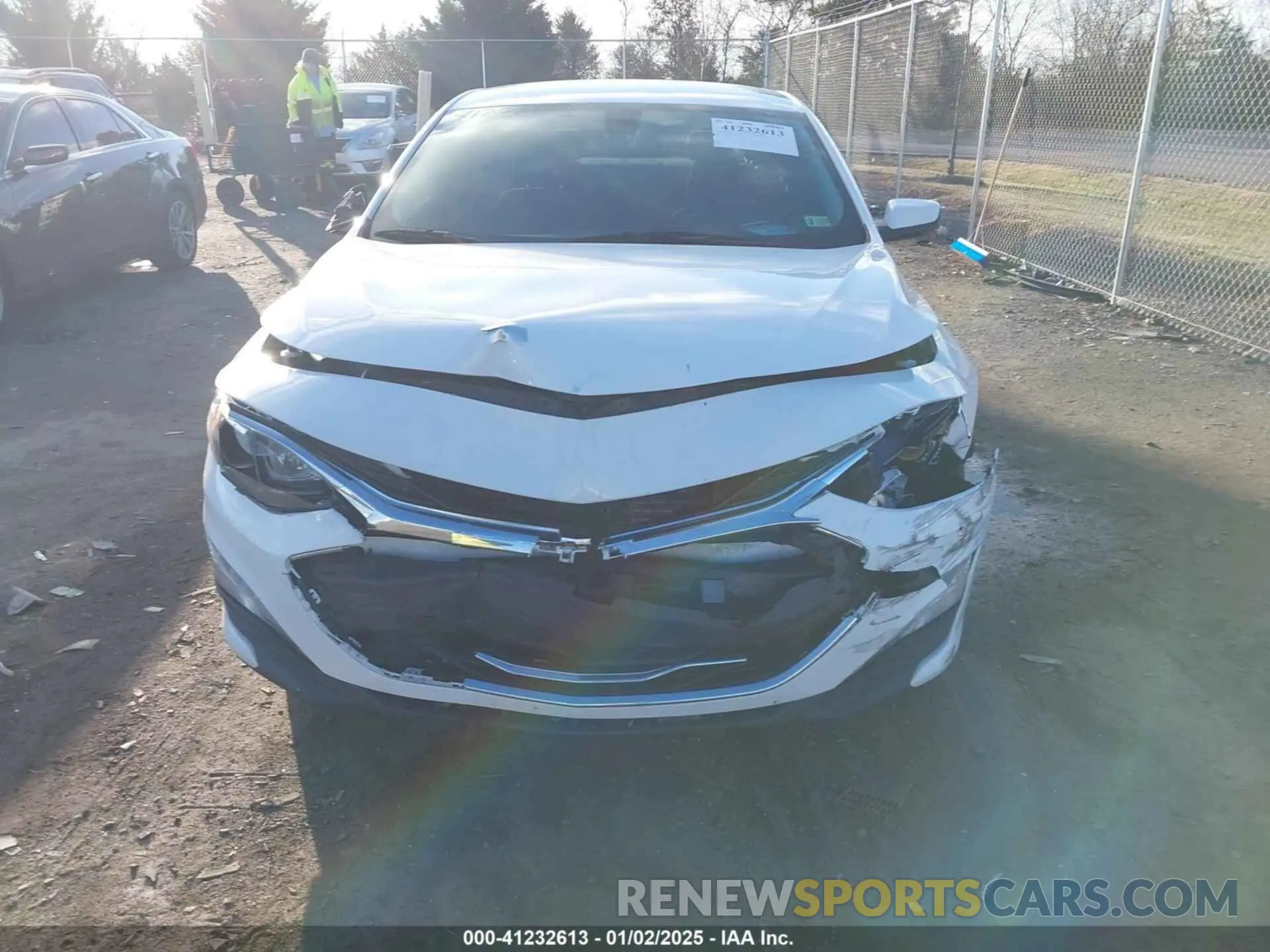 12 Фотография поврежденного автомобиля 1G1ZD5ST4LF025526 CHEVROLET MALIBU 2020