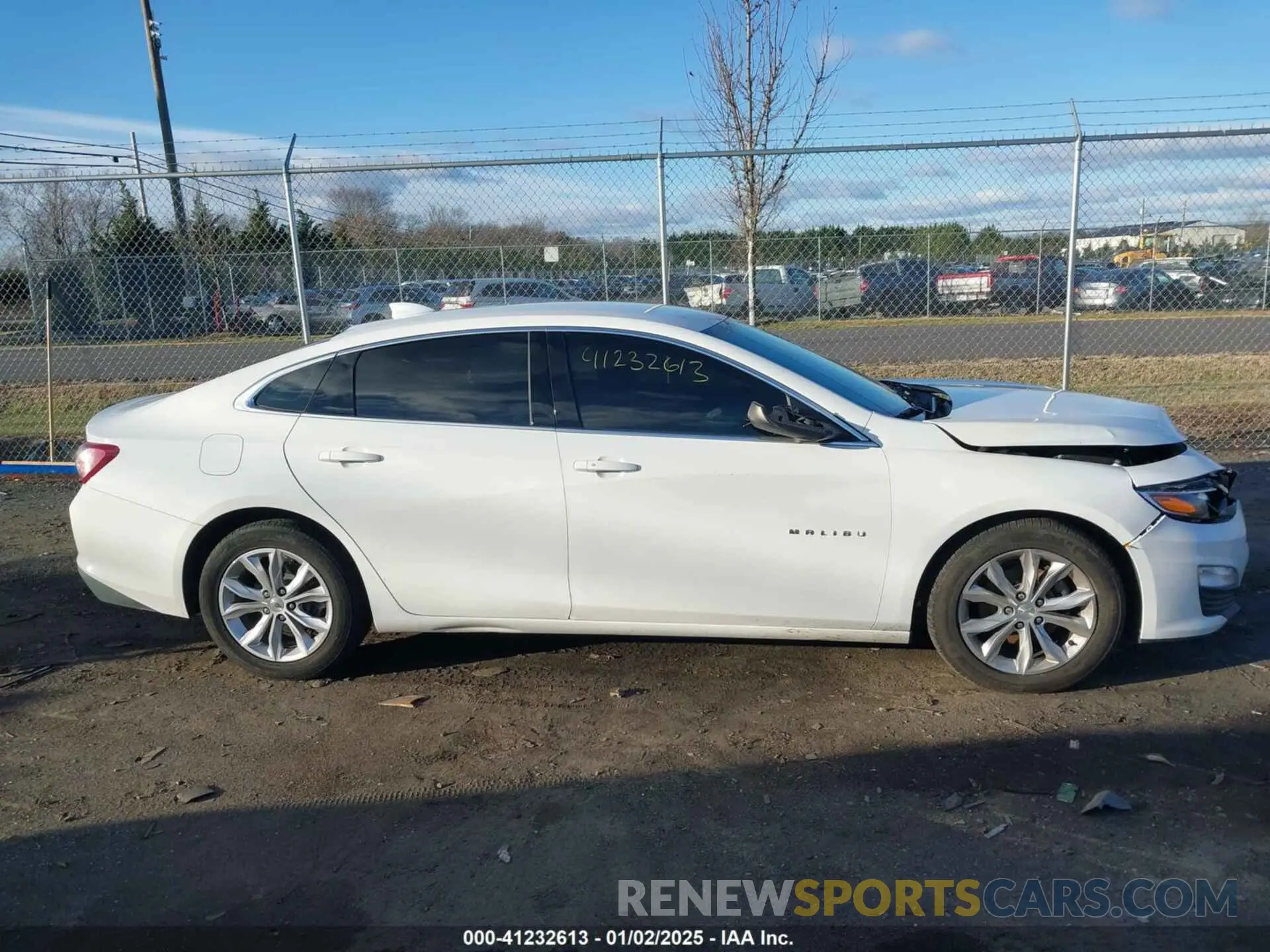 13 Фотография поврежденного автомобиля 1G1ZD5ST4LF025526 CHEVROLET MALIBU 2020