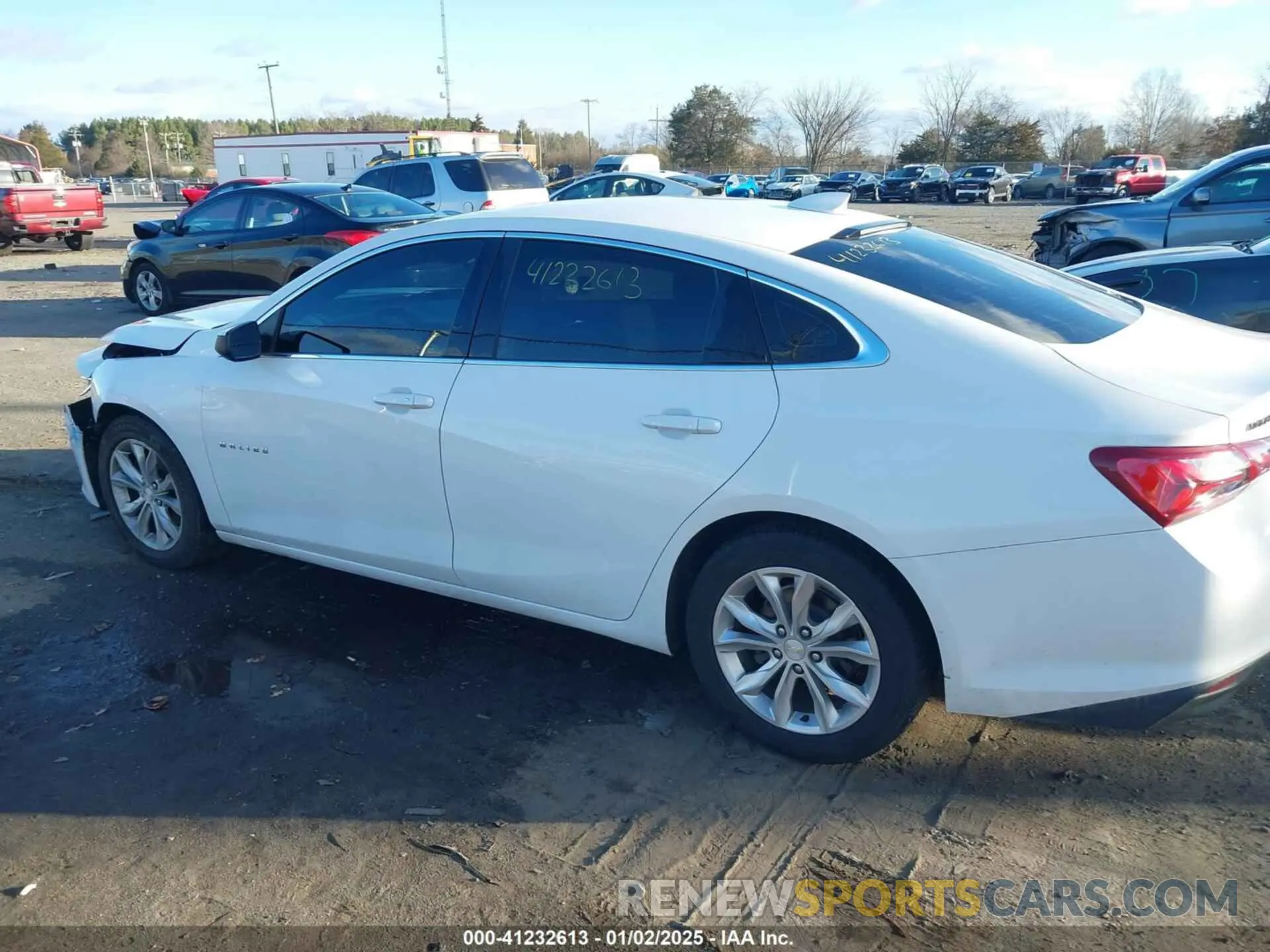 14 Фотография поврежденного автомобиля 1G1ZD5ST4LF025526 CHEVROLET MALIBU 2020