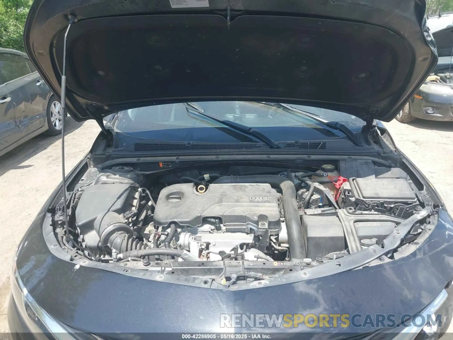 10 Photograph of a damaged car 1G1ZD5ST4LF031696 CHEVROLET MALIBU 2020