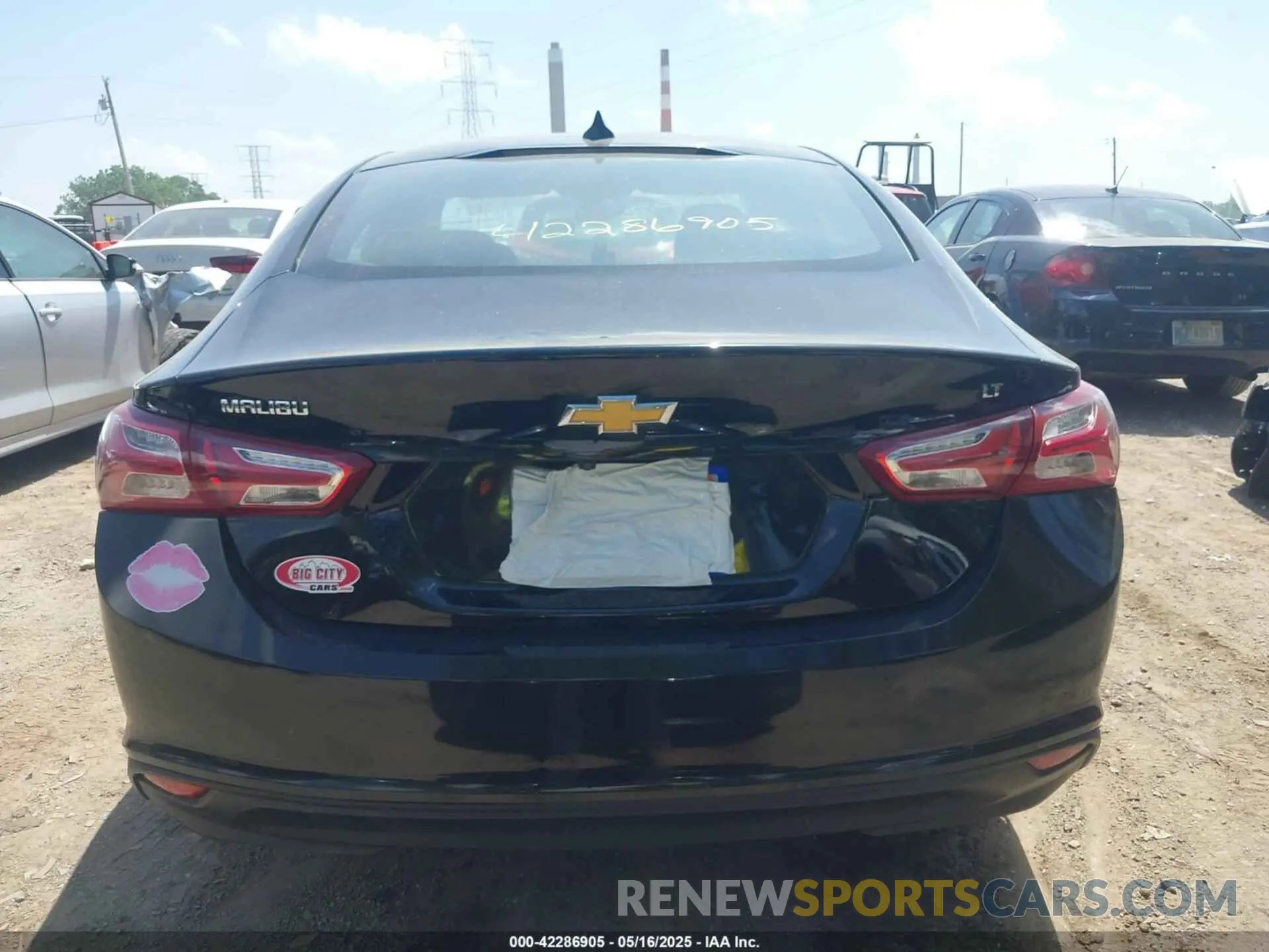 16 Photograph of a damaged car 1G1ZD5ST4LF031696 CHEVROLET MALIBU 2020