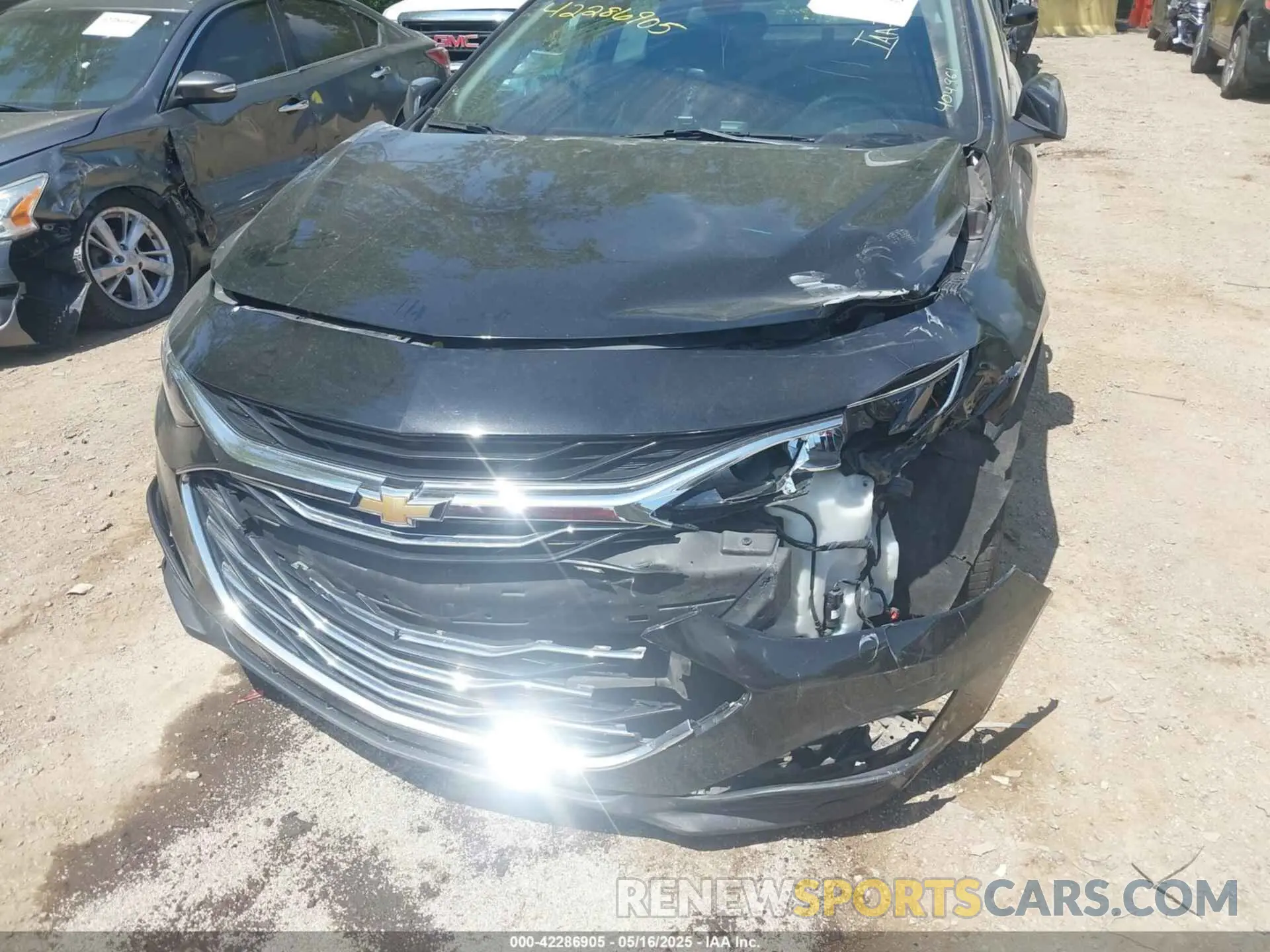 6 Photograph of a damaged car 1G1ZD5ST4LF031696 CHEVROLET MALIBU 2020