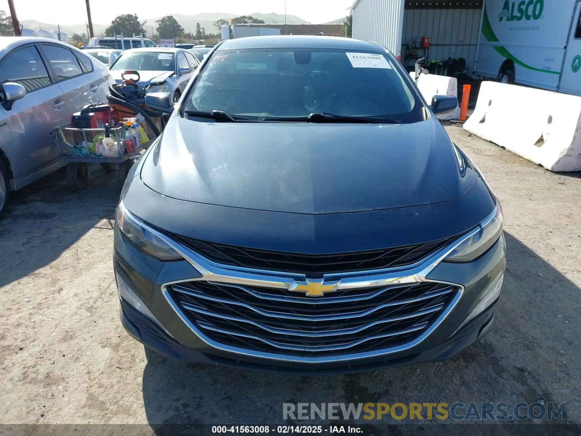 12 Photograph of a damaged car 1G1ZD5ST4LF035084 CHEVROLET MALIBU 2020