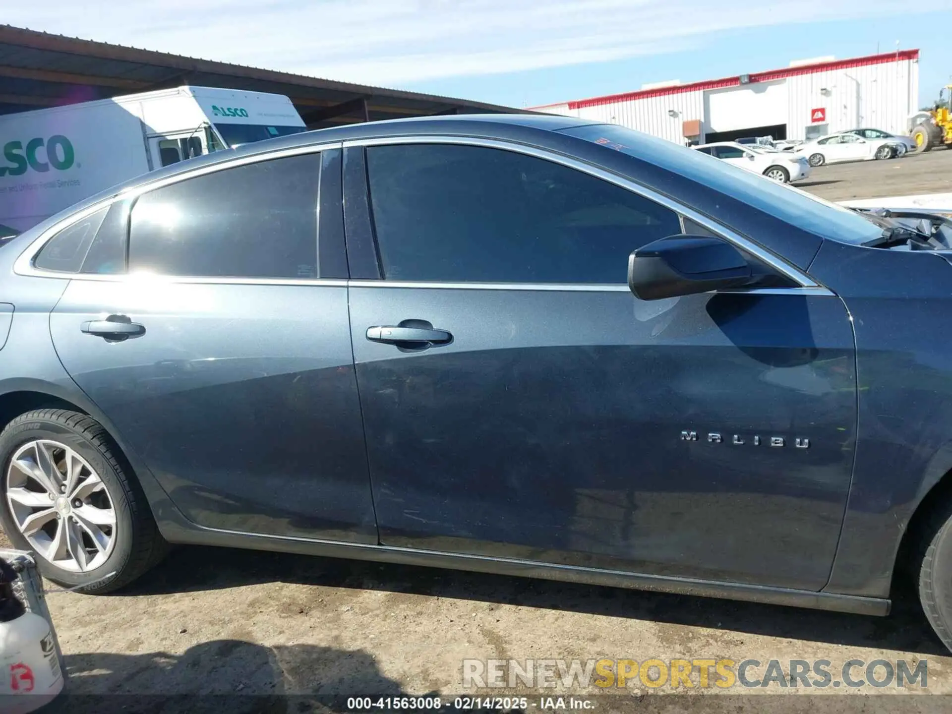 13 Photograph of a damaged car 1G1ZD5ST4LF035084 CHEVROLET MALIBU 2020