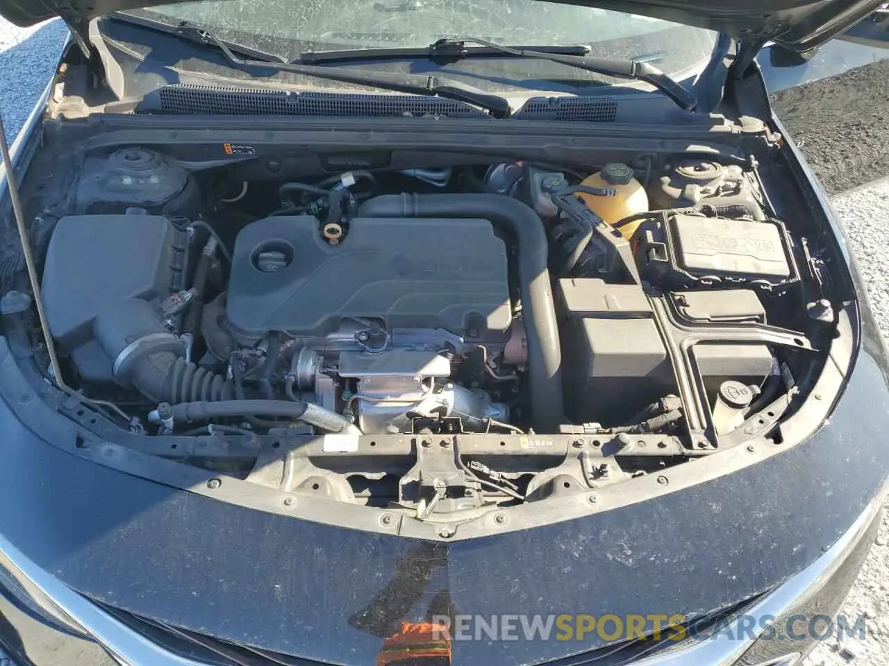 11 Фотография поврежденного автомобиля 1G1ZD5ST4LF036476 CHEVROLET MALIBU 2020