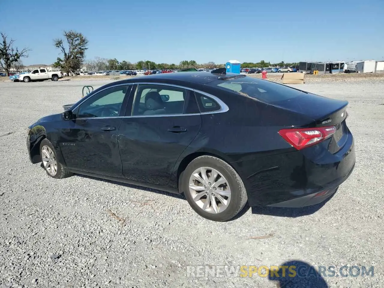 2 Фотография поврежденного автомобиля 1G1ZD5ST4LF036476 CHEVROLET MALIBU 2020