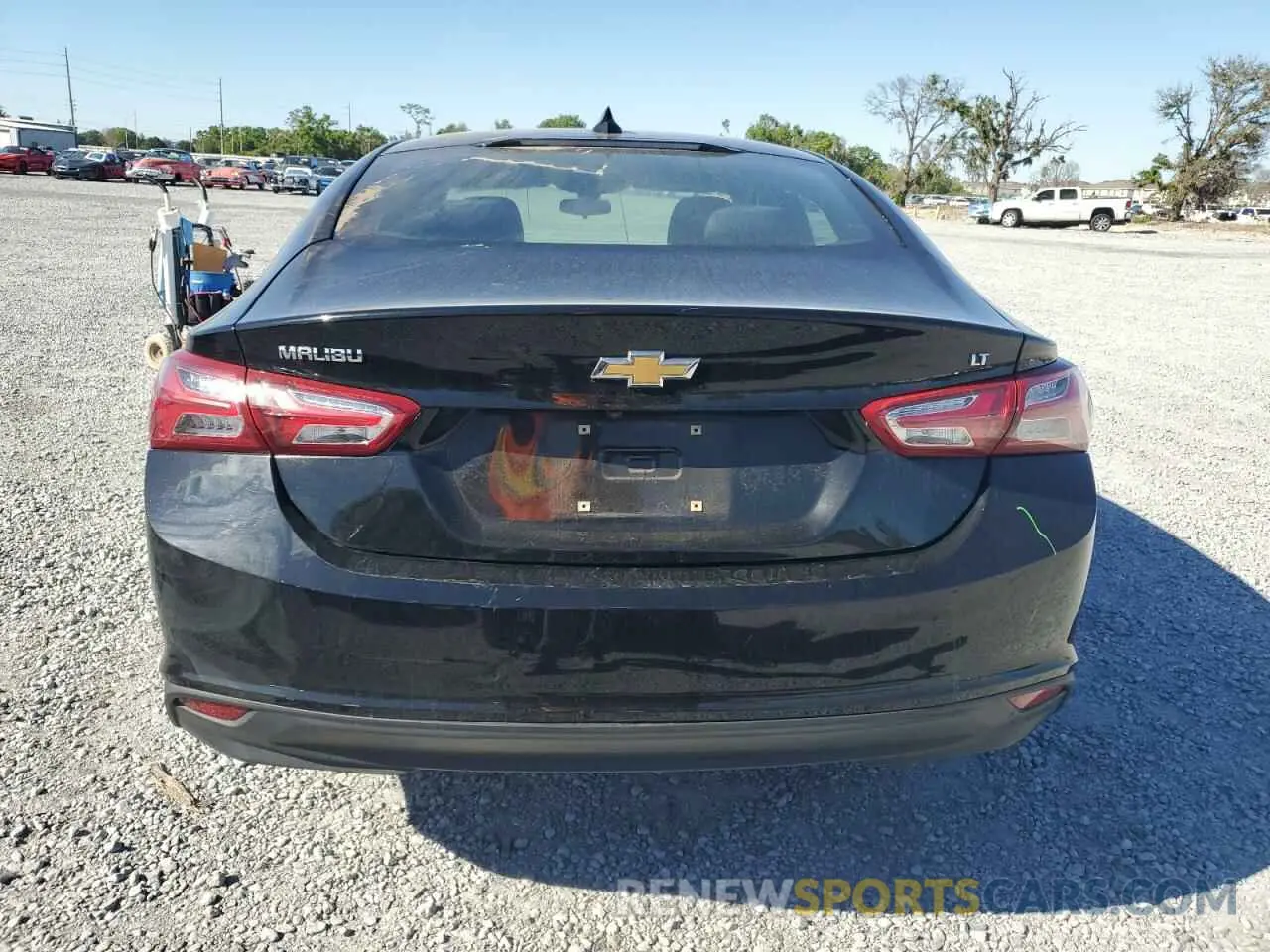 6 Фотография поврежденного автомобиля 1G1ZD5ST4LF036476 CHEVROLET MALIBU 2020
