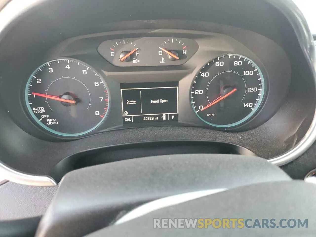 9 Фотография поврежденного автомобиля 1G1ZD5ST4LF049714 CHEVROLET MALIBU 2020