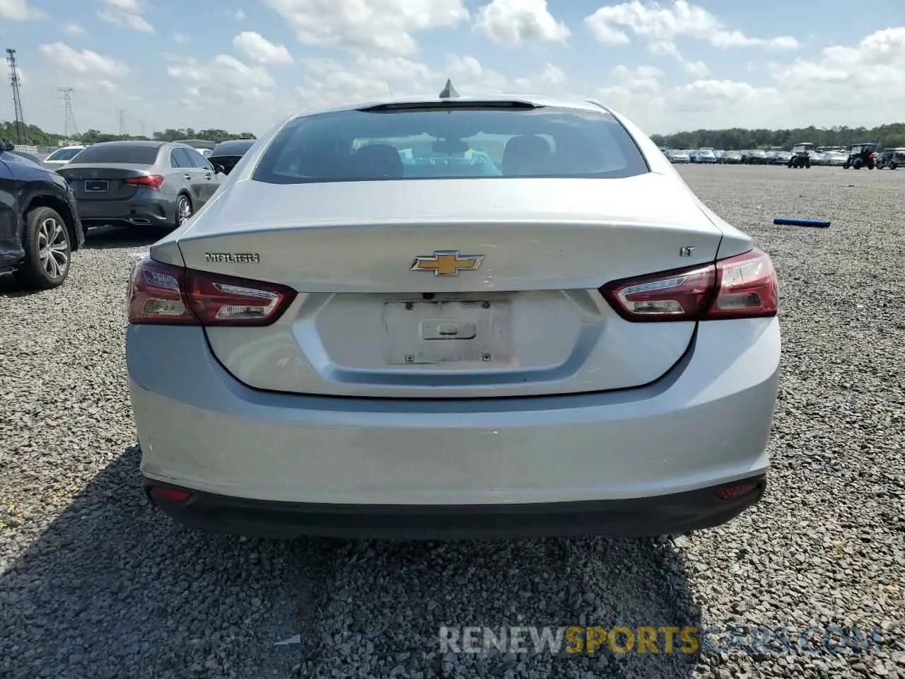 6 Photograph of a damaged car 1G1ZD5ST4LF057036 CHEVROLET MALIBU 2020