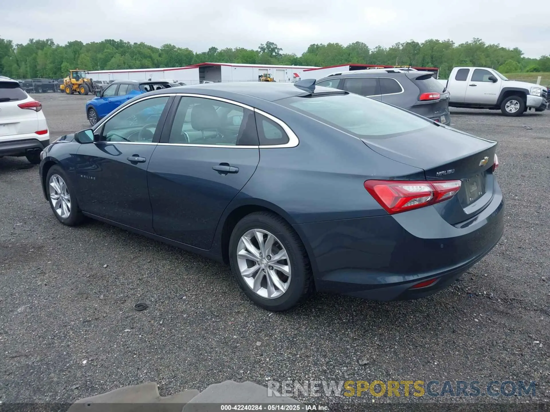 3 Фотография поврежденного автомобиля 1G1ZD5ST4LF062365 CHEVROLET MALIBU 2020