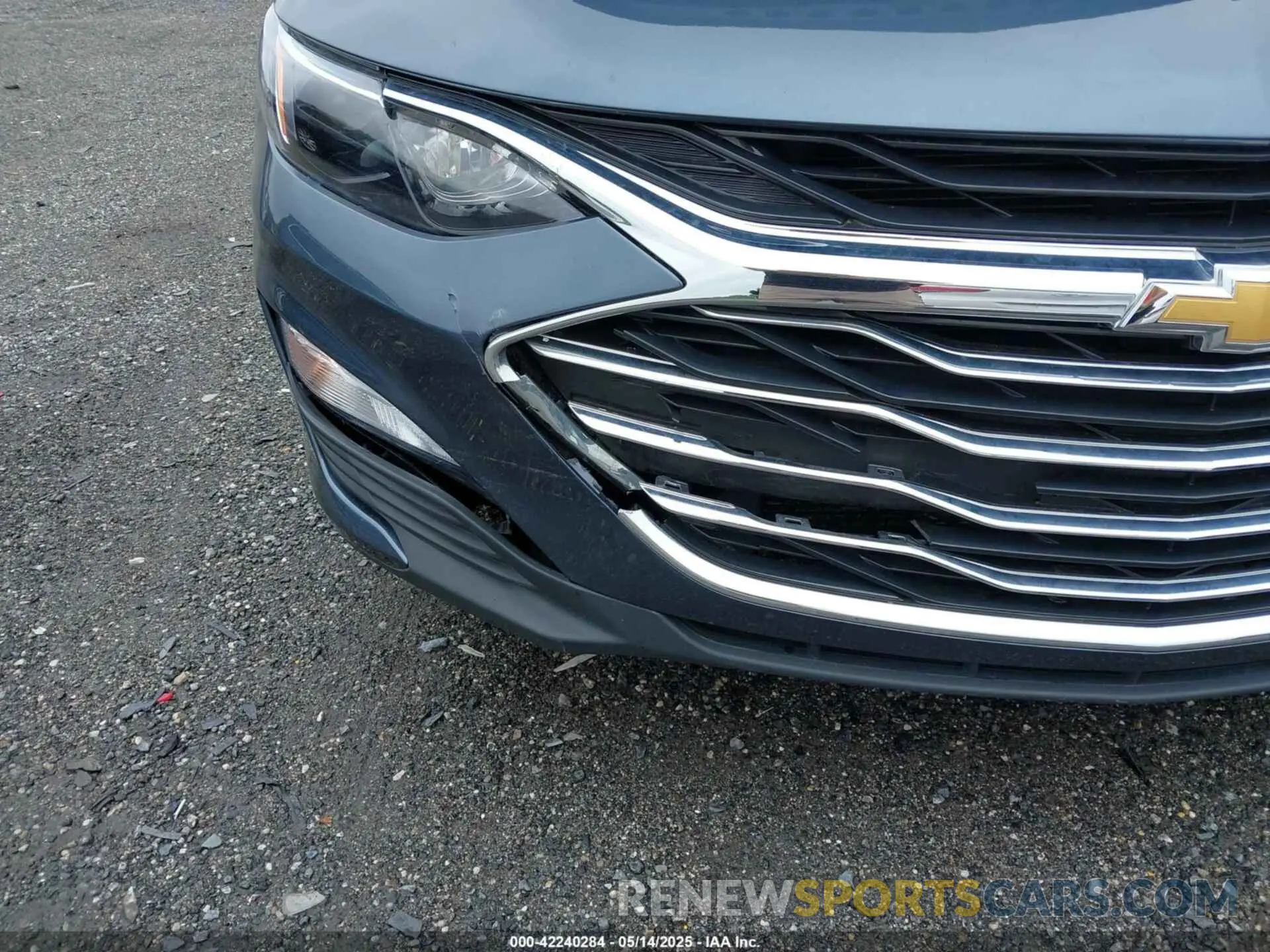 6 Фотография поврежденного автомобиля 1G1ZD5ST4LF062365 CHEVROLET MALIBU 2020