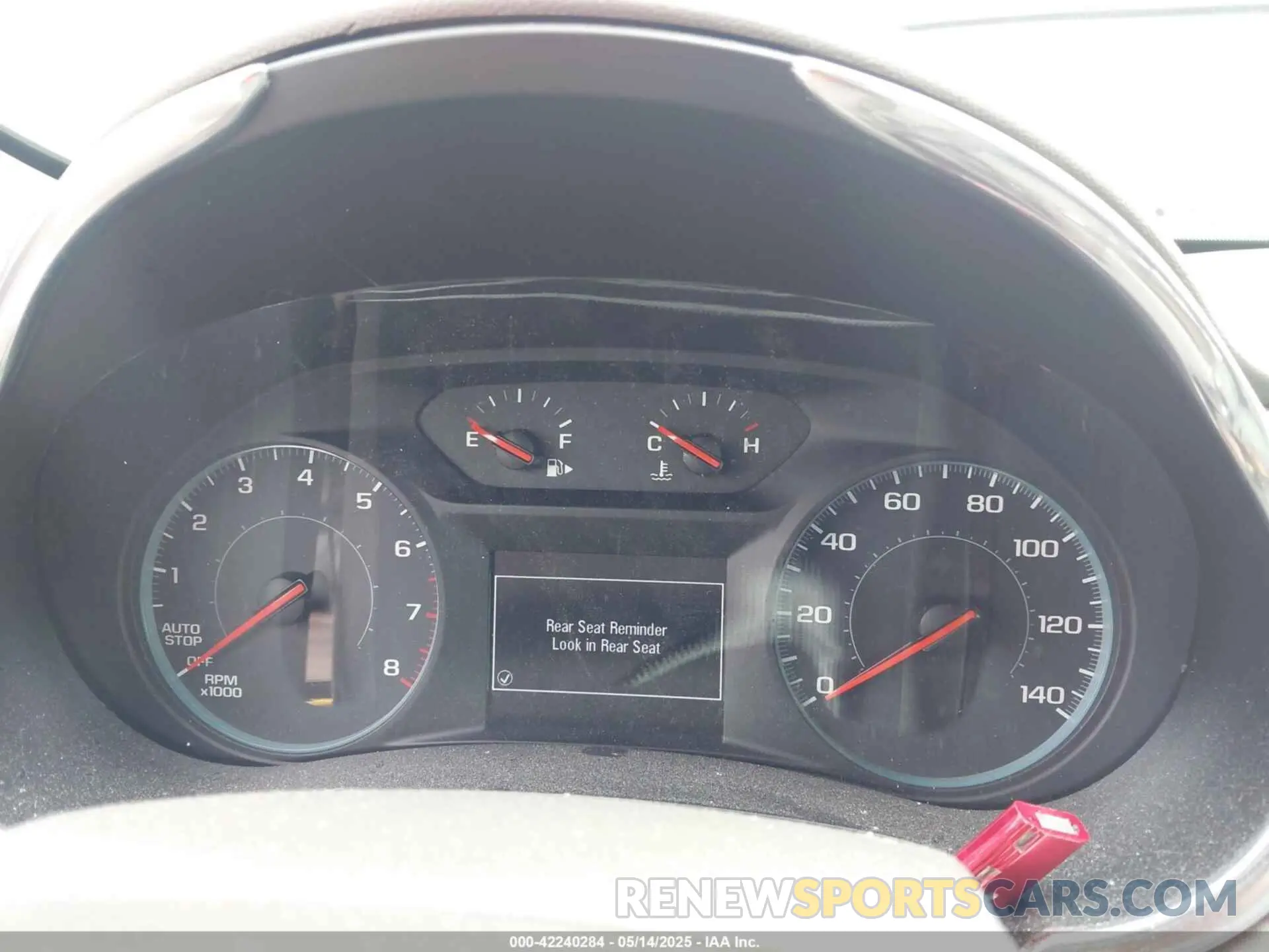 7 Фотография поврежденного автомобиля 1G1ZD5ST4LF062365 CHEVROLET MALIBU 2020