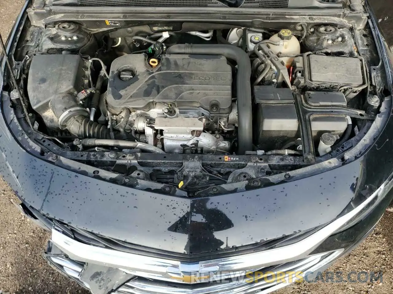 11 Photograph of a damaged car 1G1ZD5ST4LF062608 CHEVROLET MALIBU 2020