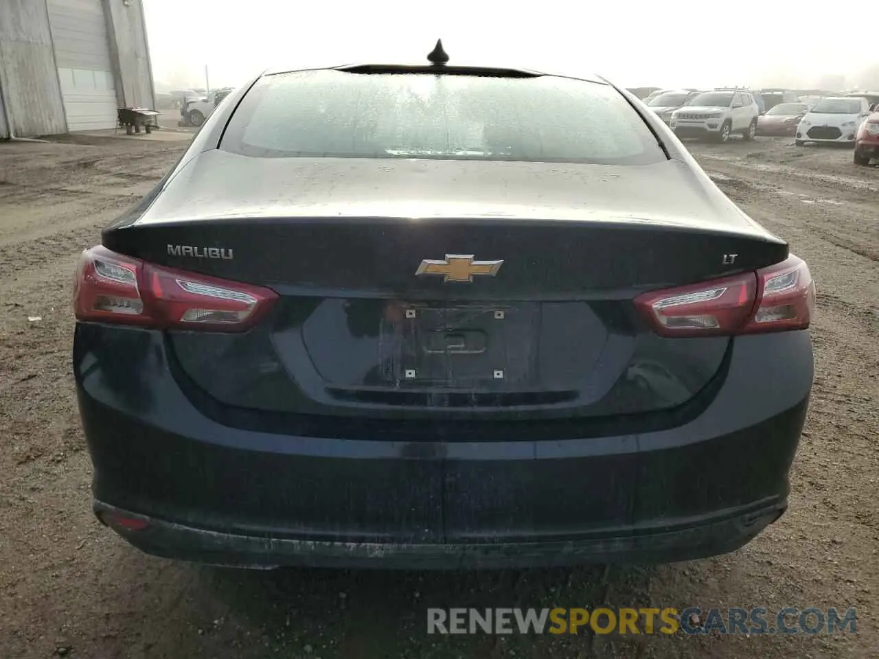 6 Photograph of a damaged car 1G1ZD5ST4LF062608 CHEVROLET MALIBU 2020