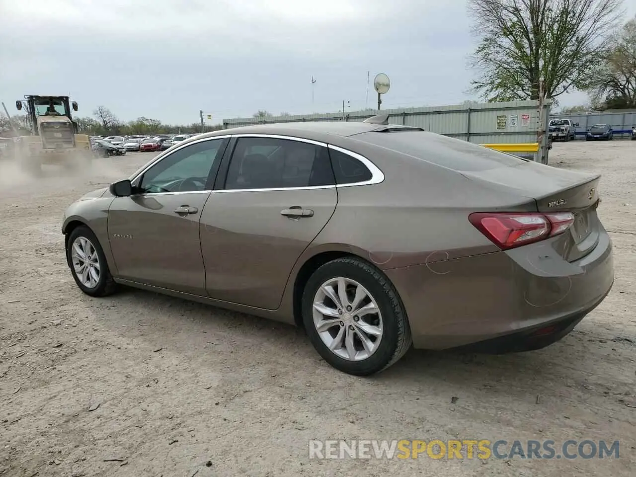 2 Photograph of a damaged car 1G1ZD5ST4LF065668 CHEVROLET MALIBU 2020