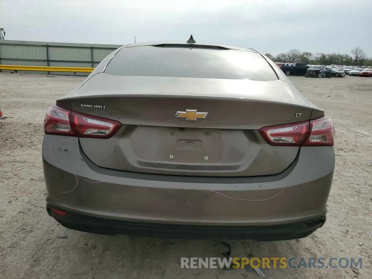6 Photograph of a damaged car 1G1ZD5ST4LF065668 CHEVROLET MALIBU 2020