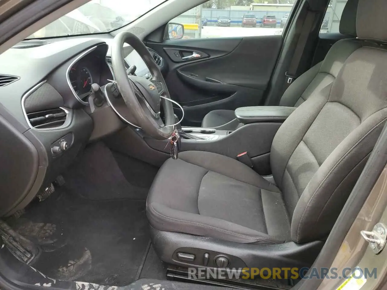 7 Photograph of a damaged car 1G1ZD5ST4LF065668 CHEVROLET MALIBU 2020