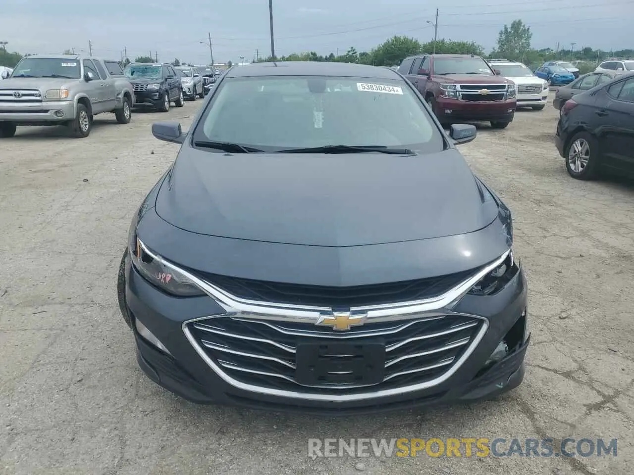 5 Photograph of a damaged car 1G1ZD5ST4LF075018 CHEVROLET MALIBU 2020