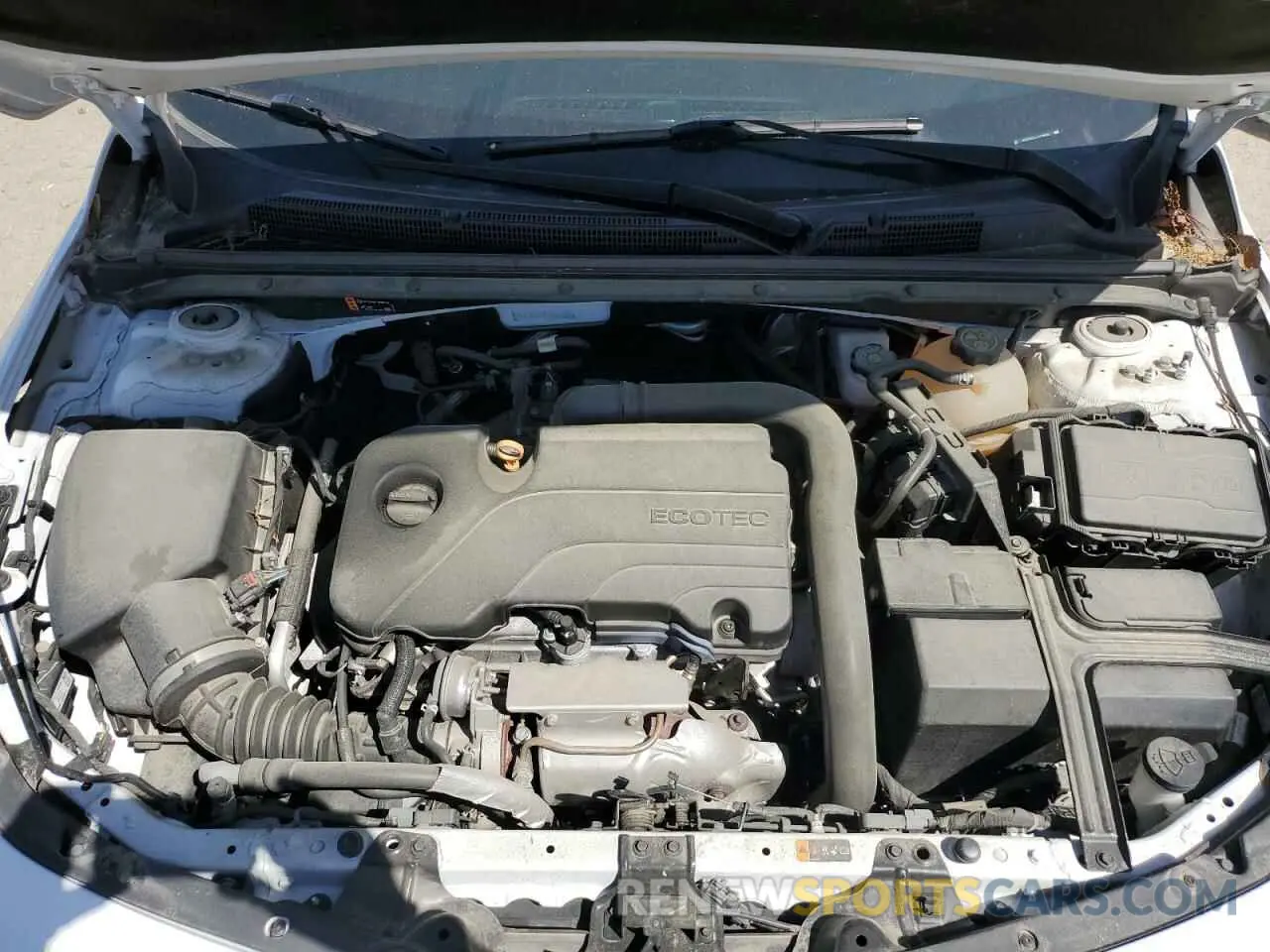 11 Photograph of a damaged car 1G1ZD5ST4LF075889 CHEVROLET MALIBU 2020