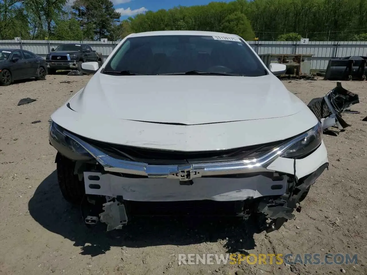 5 Photograph of a damaged car 1G1ZD5ST4LF075889 CHEVROLET MALIBU 2020