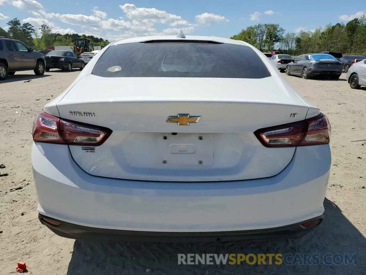 6 Photograph of a damaged car 1G1ZD5ST4LF075889 CHEVROLET MALIBU 2020