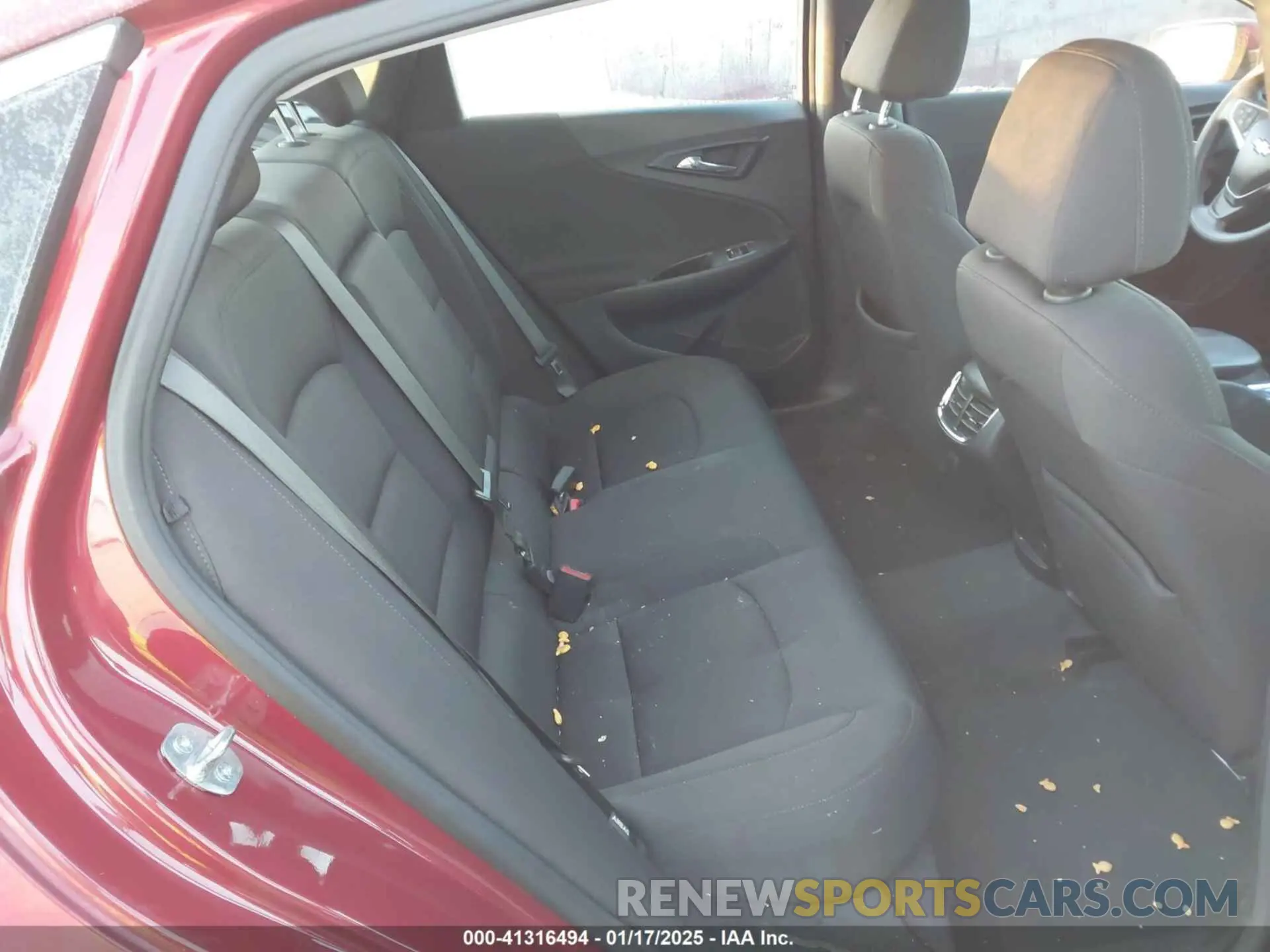 8 Photograph of a damaged car 1G1ZD5ST4LF077173 CHEVROLET MALIBU 2020