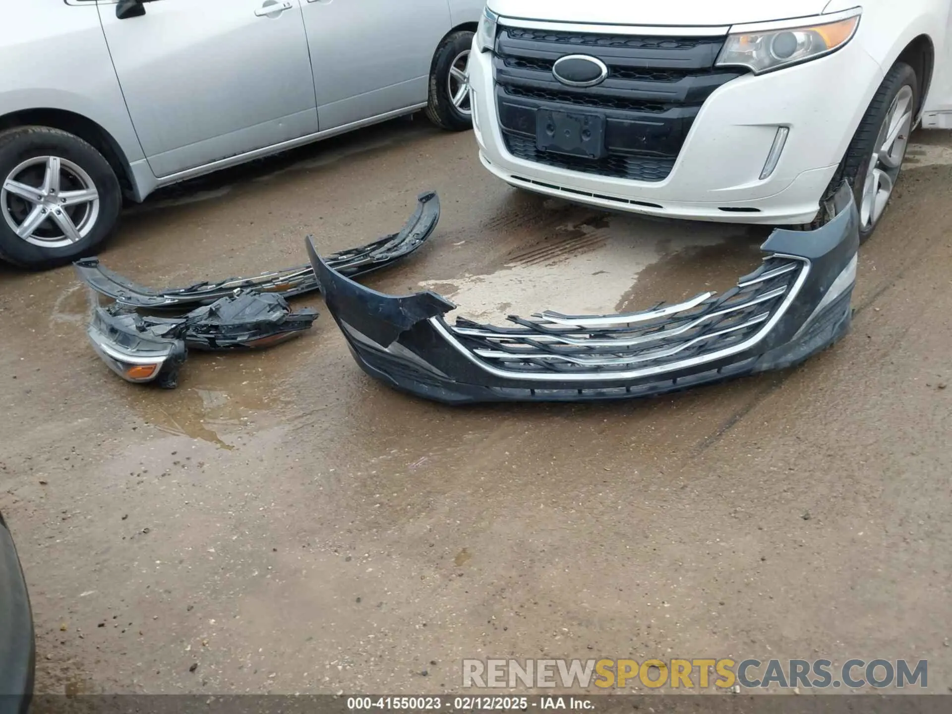 12 Photograph of a damaged car 1G1ZD5ST4LF091476 CHEVROLET MALIBU 2020