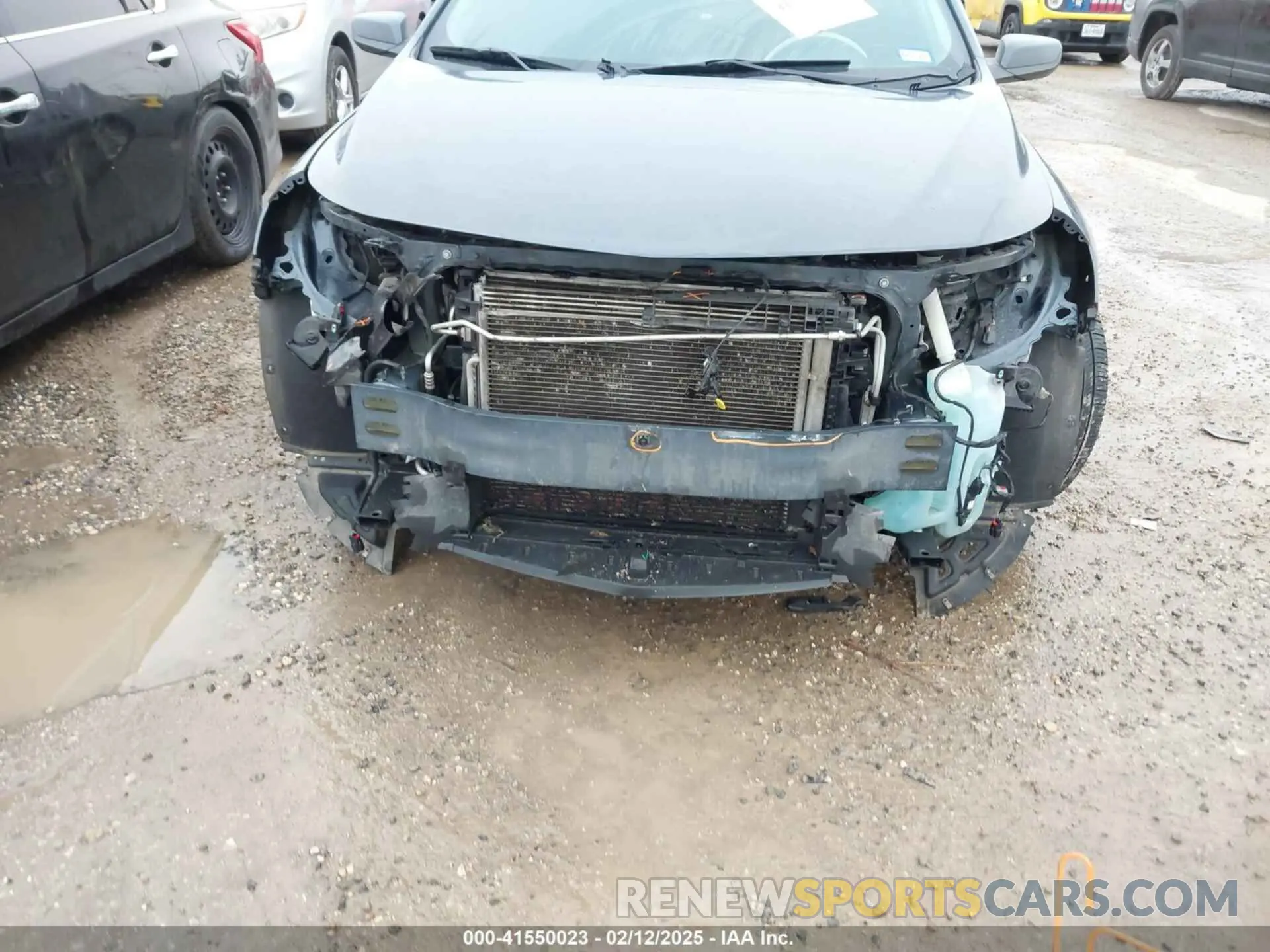 6 Photograph of a damaged car 1G1ZD5ST4LF091476 CHEVROLET MALIBU 2020