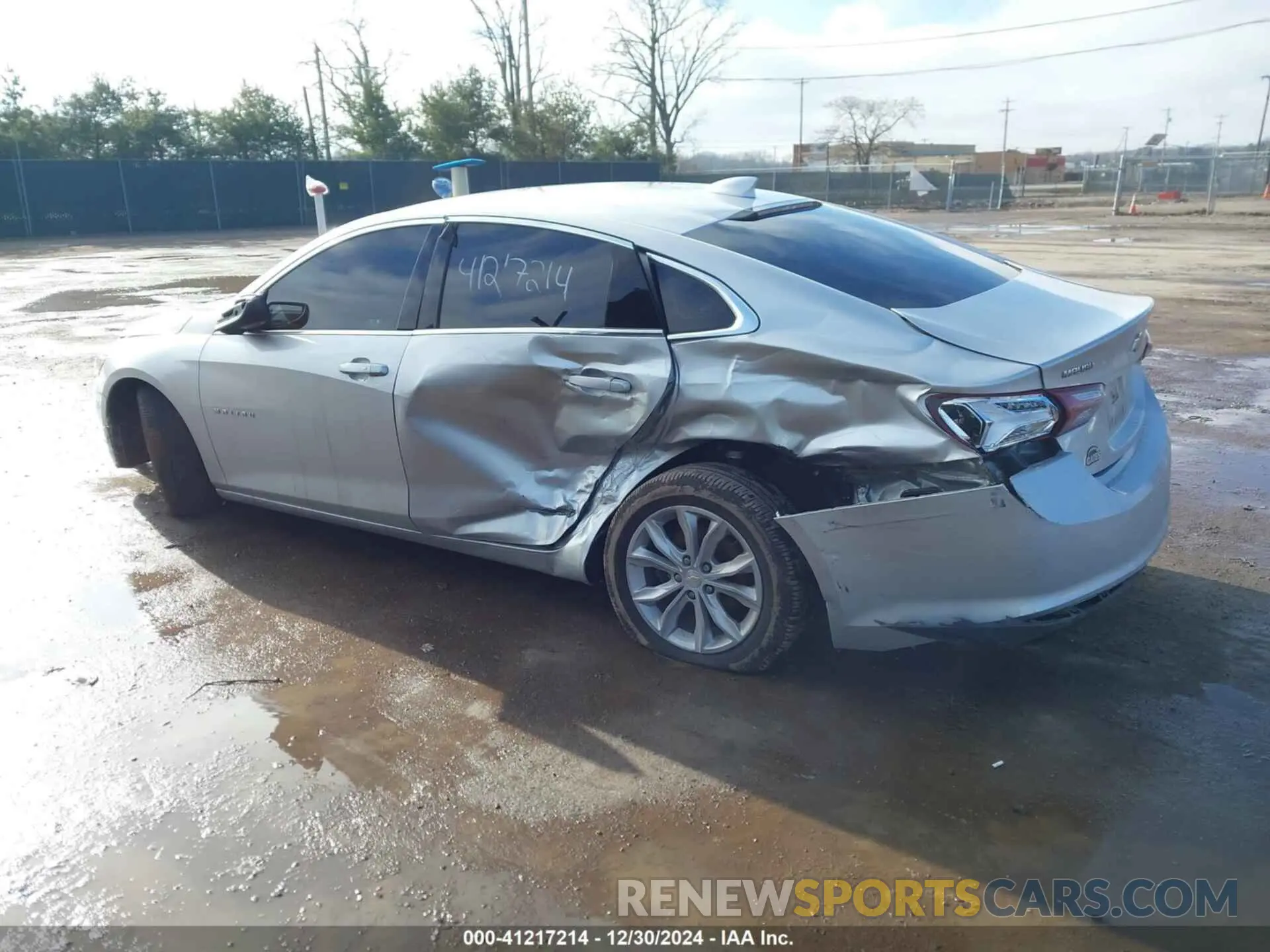13 Photograph of a damaged car 1G1ZD5ST4LF091963 CHEVROLET MALIBU 2020