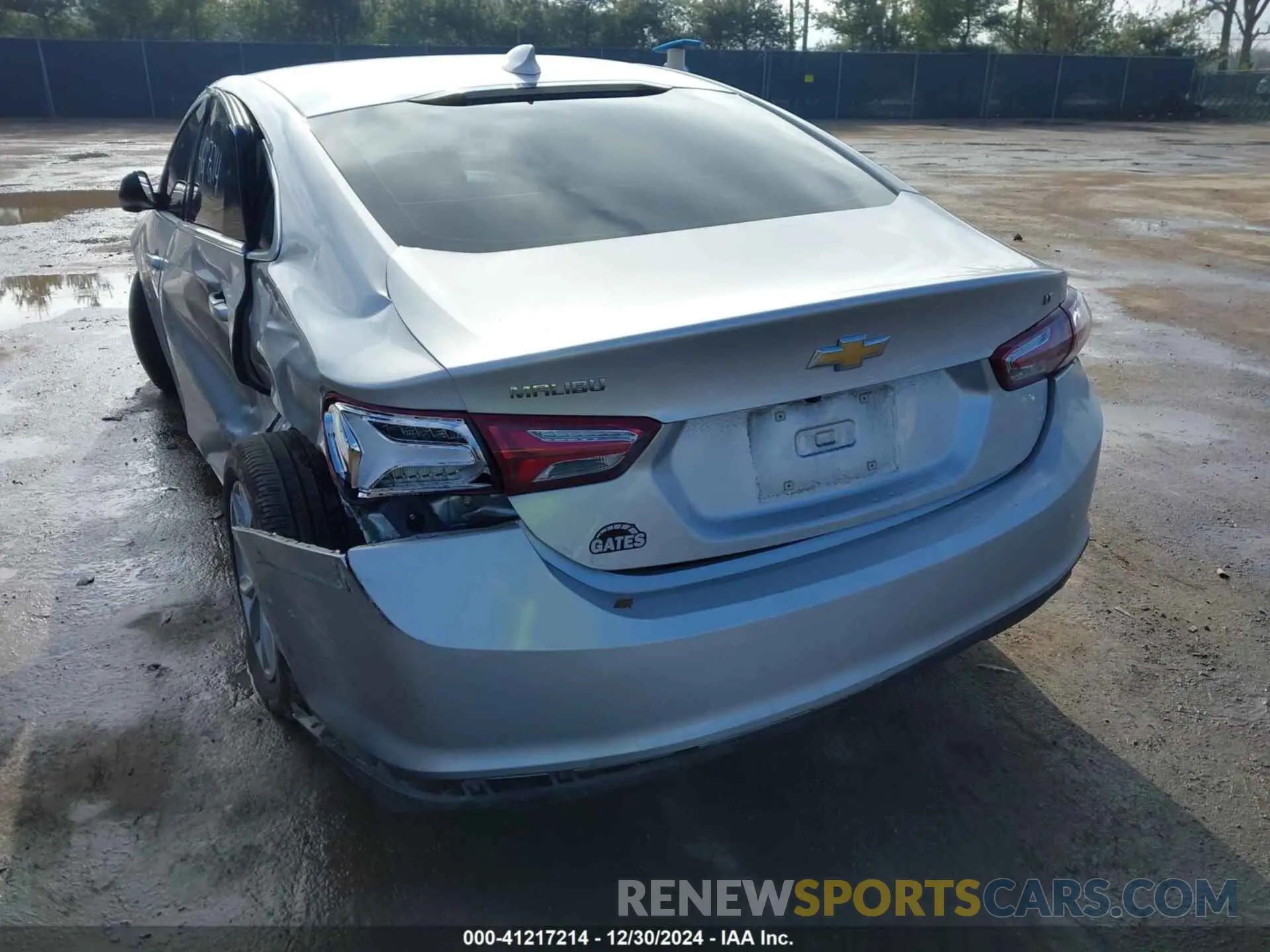 3 Photograph of a damaged car 1G1ZD5ST4LF091963 CHEVROLET MALIBU 2020