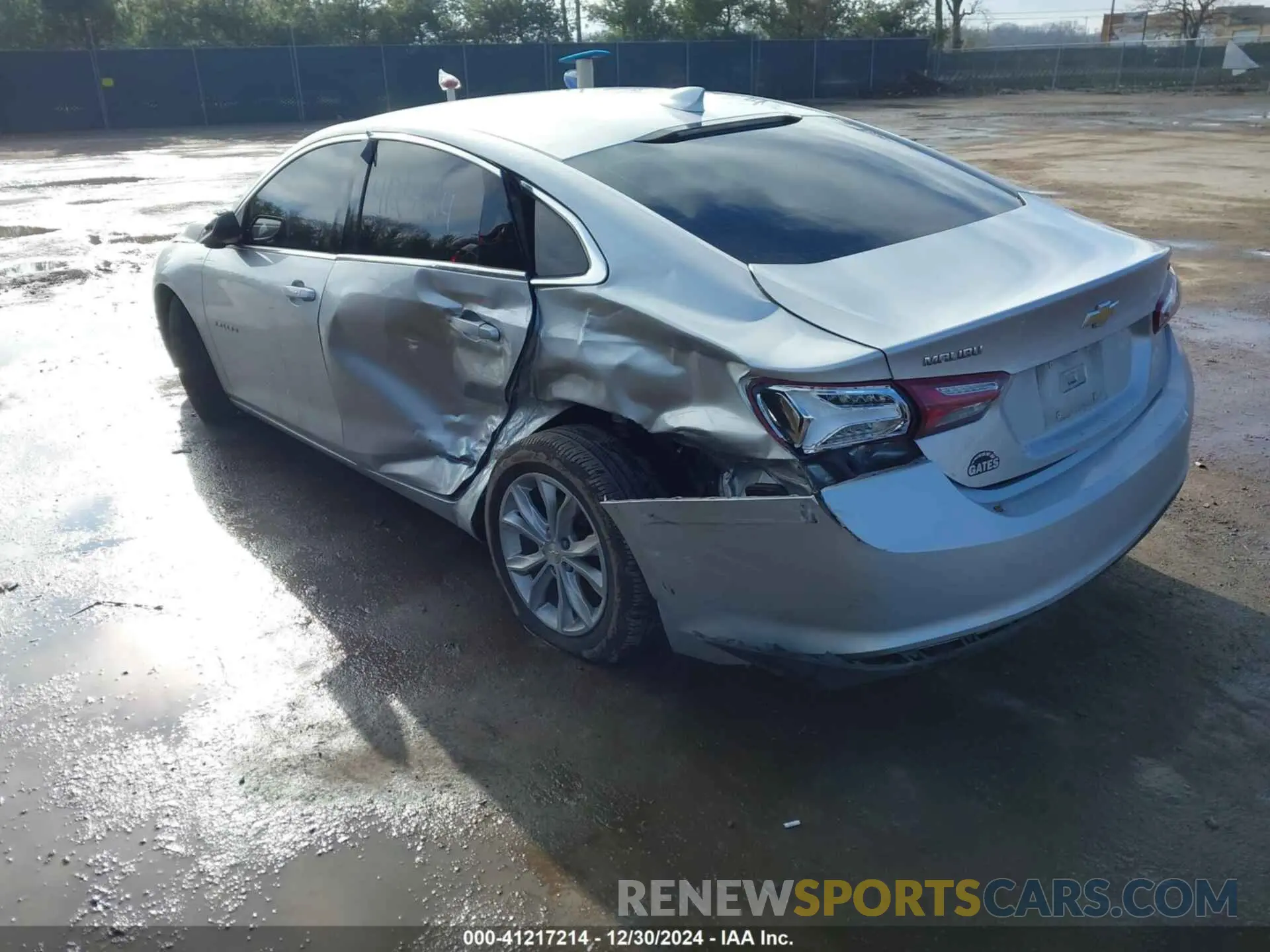 6 Photograph of a damaged car 1G1ZD5ST4LF091963 CHEVROLET MALIBU 2020
