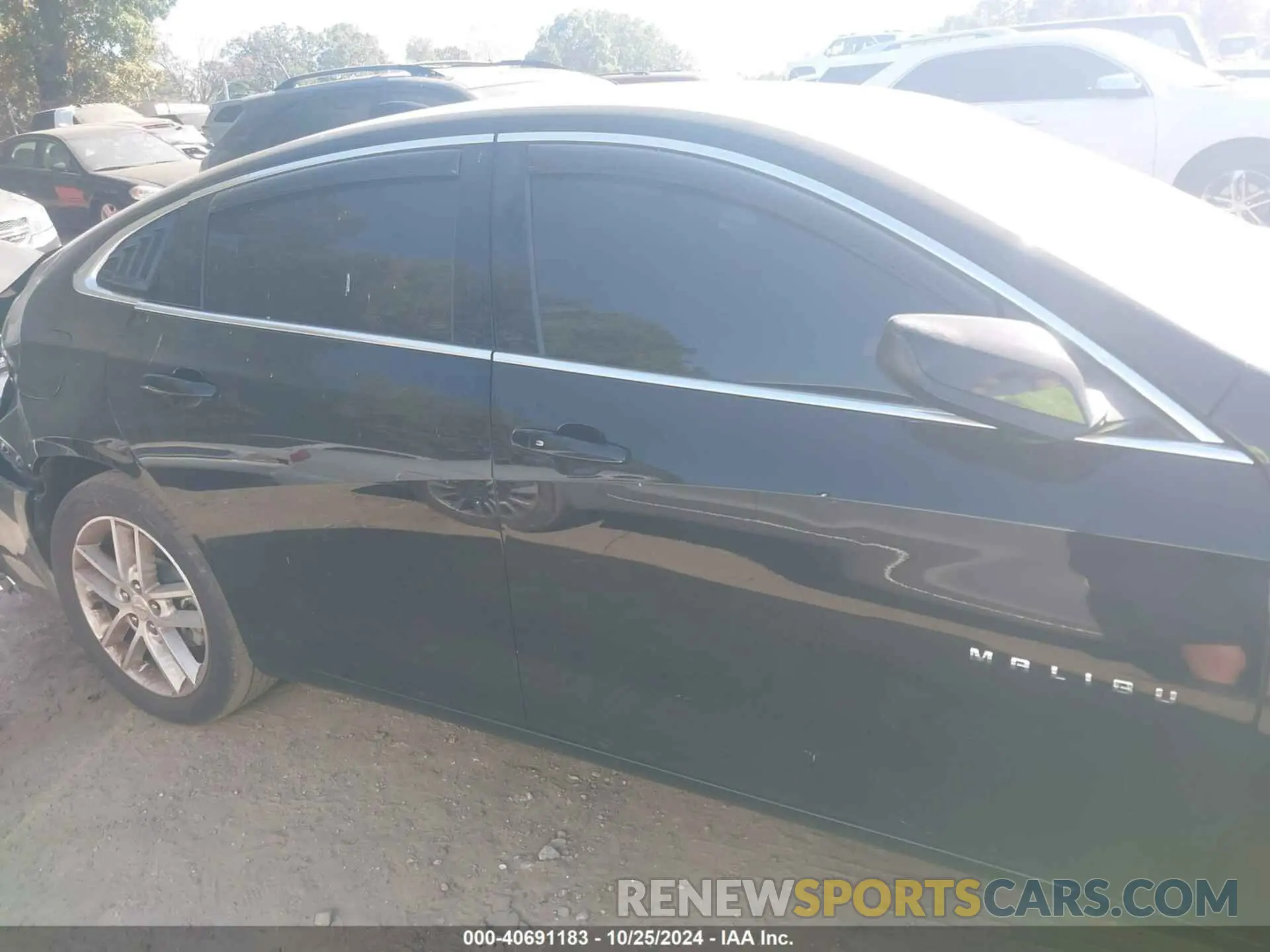 13 Photograph of a damaged car 1G1ZD5ST4LF094989 CHEVROLET MALIBU 2020