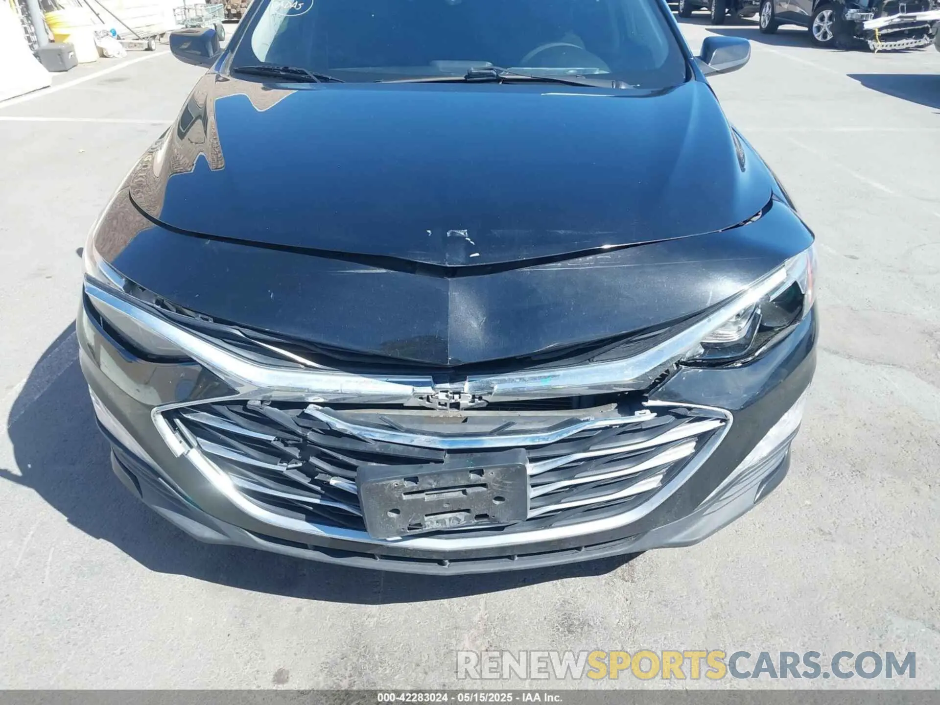 6 Photograph of a damaged car 1G1ZD5ST4LF103979 CHEVROLET MALIBU 2020