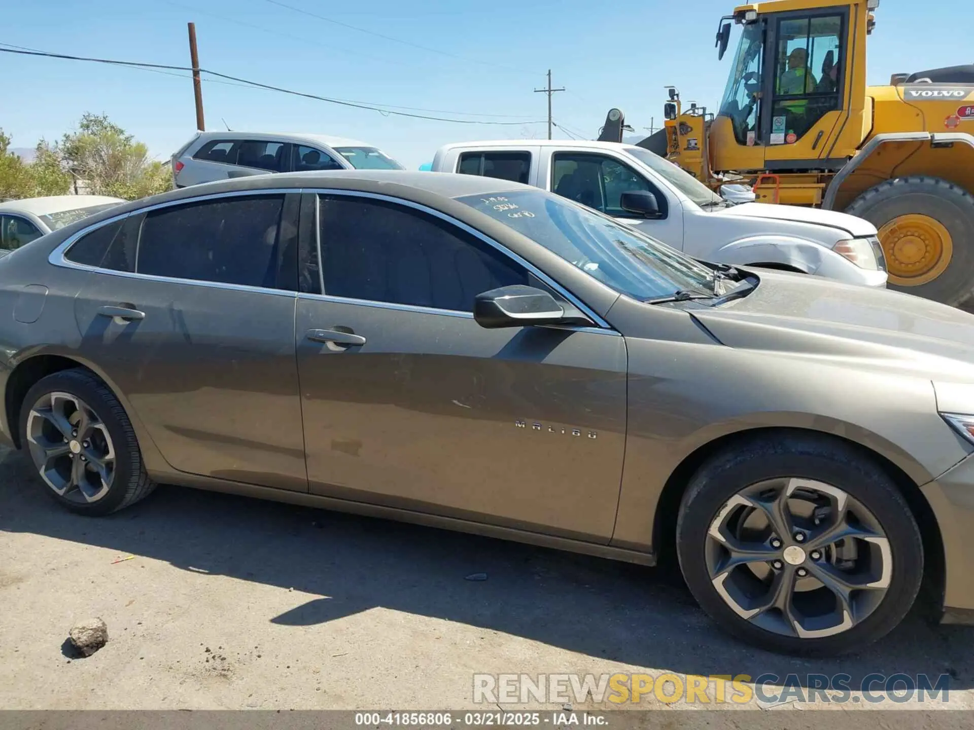 13 Photograph of a damaged car 1G1ZD5ST4LF104789 CHEVROLET MALIBU 2020
