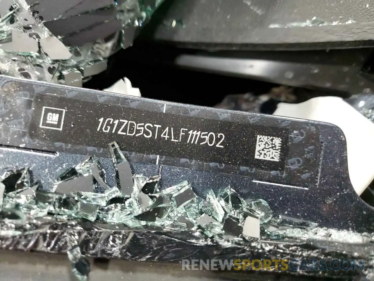 14 Photograph of a damaged car 1G1ZD5ST4LF111502 CHEVROLET MALIBU 2020