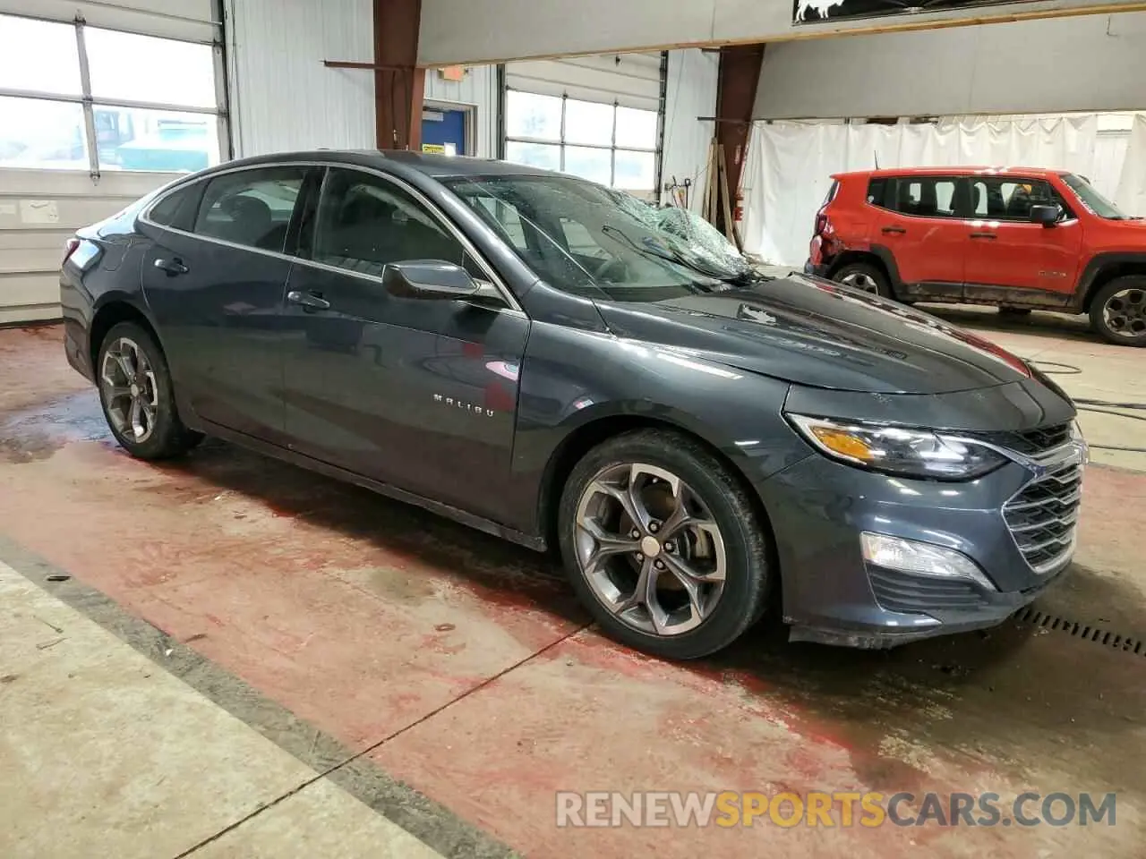 4 Photograph of a damaged car 1G1ZD5ST4LF111502 CHEVROLET MALIBU 2020