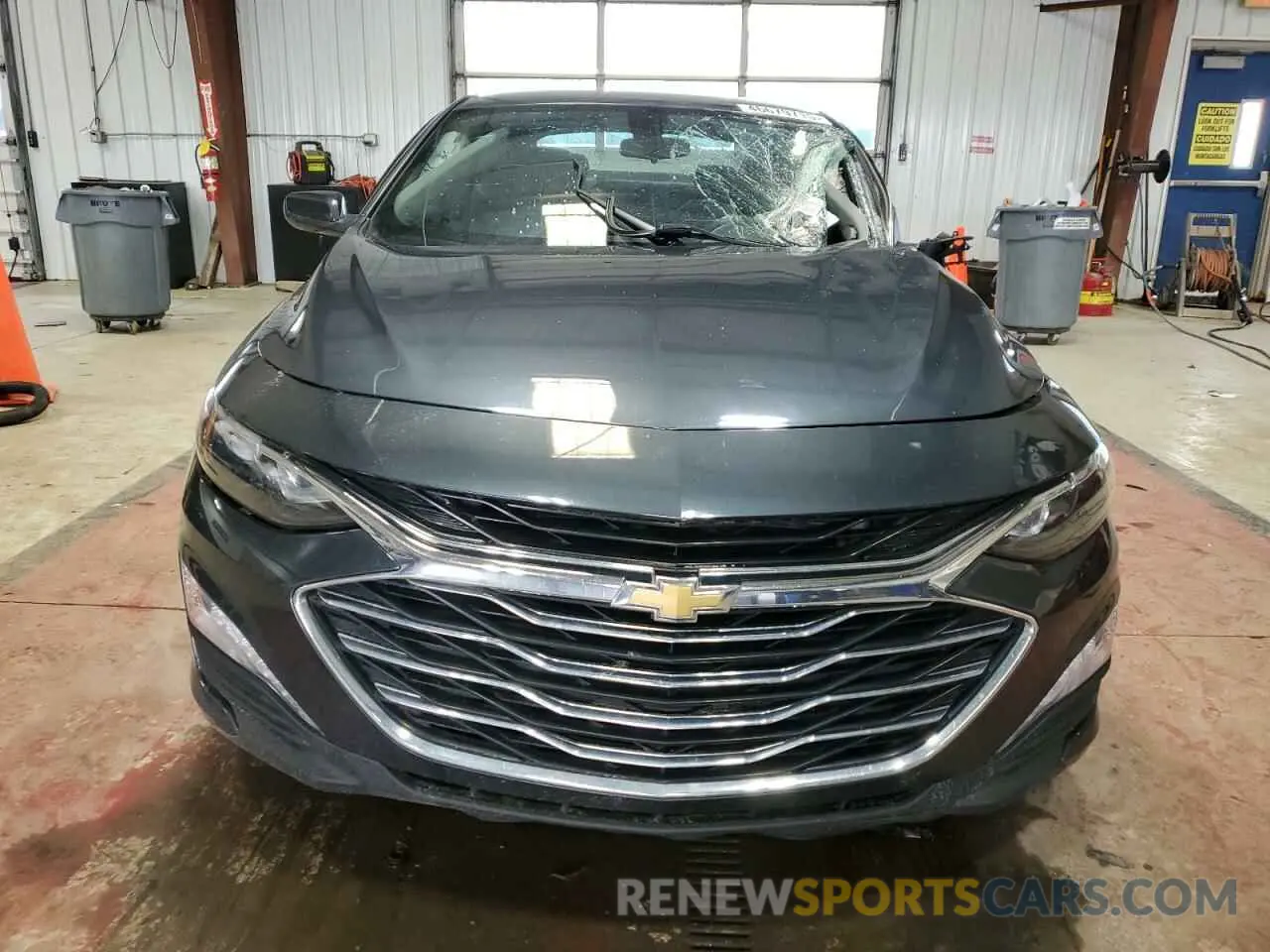 5 Photograph of a damaged car 1G1ZD5ST4LF111502 CHEVROLET MALIBU 2020