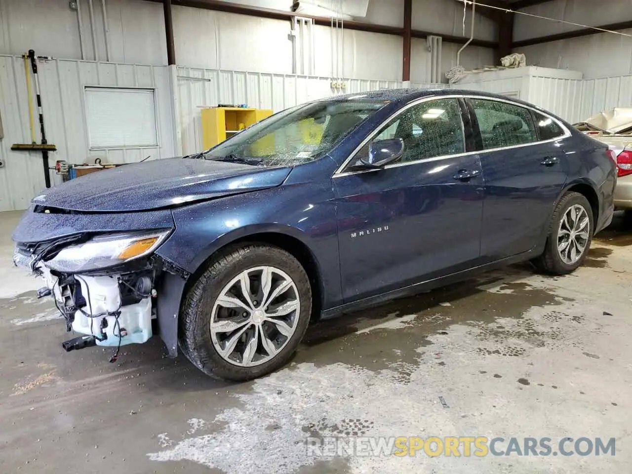 1 Photograph of a damaged car 1G1ZD5ST4LF122824 CHEVROLET MALIBU 2020
