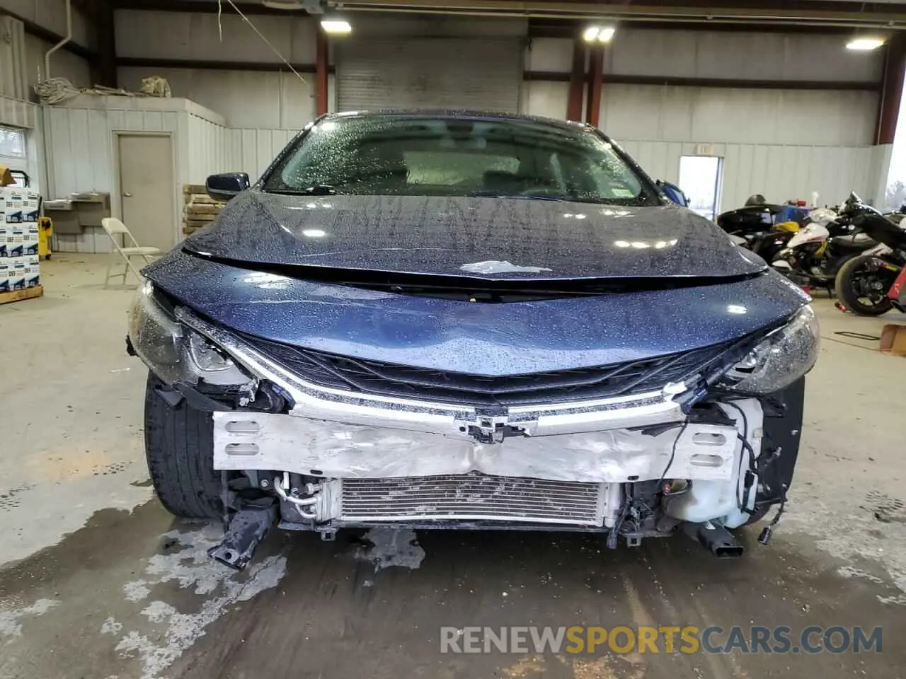 5 Photograph of a damaged car 1G1ZD5ST4LF122824 CHEVROLET MALIBU 2020