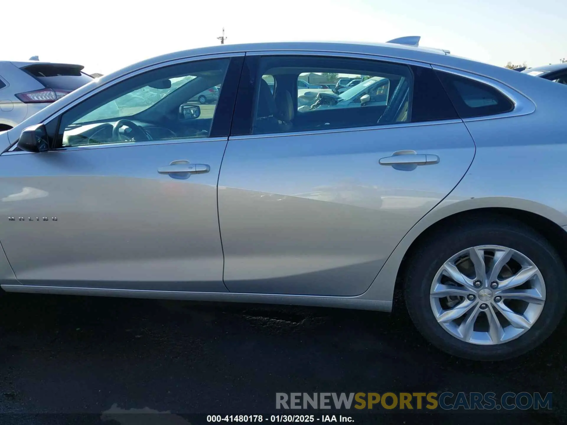 14 Photograph of a damaged car 1G1ZD5ST5LF004779 CHEVROLET MALIBU 2020