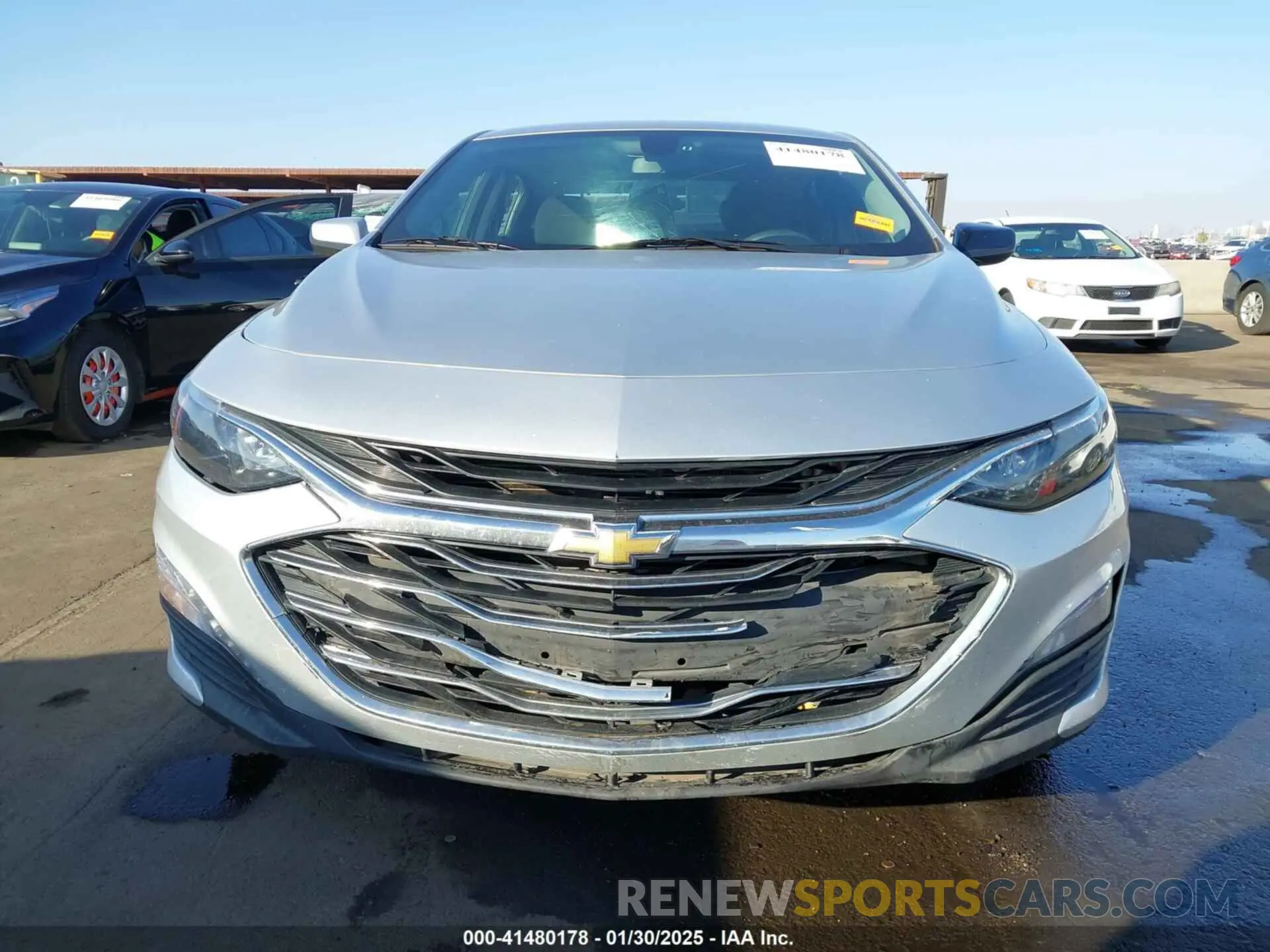 6 Photograph of a damaged car 1G1ZD5ST5LF004779 CHEVROLET MALIBU 2020