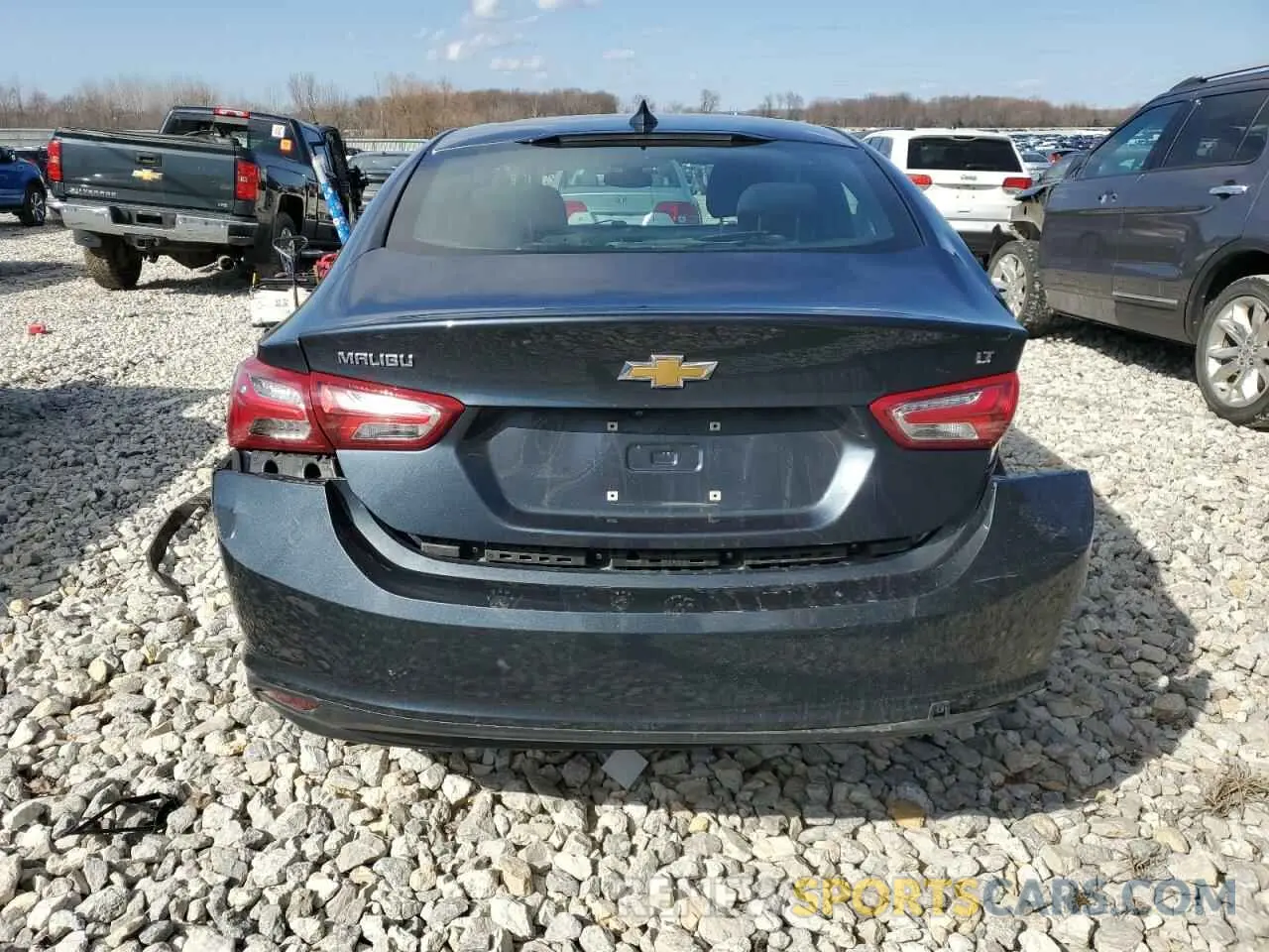 6 Фотография поврежденного автомобиля 1G1ZD5ST5LF011313 CHEVROLET MALIBU 2020
