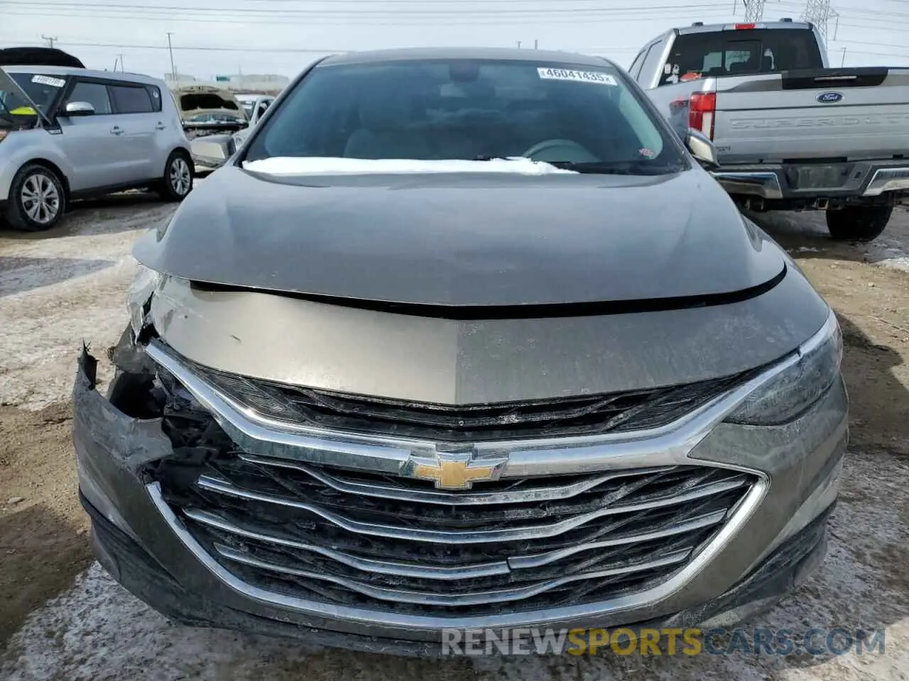 5 Photograph of a damaged car 1G1ZD5ST5LF025230 CHEVROLET MALIBU 2020