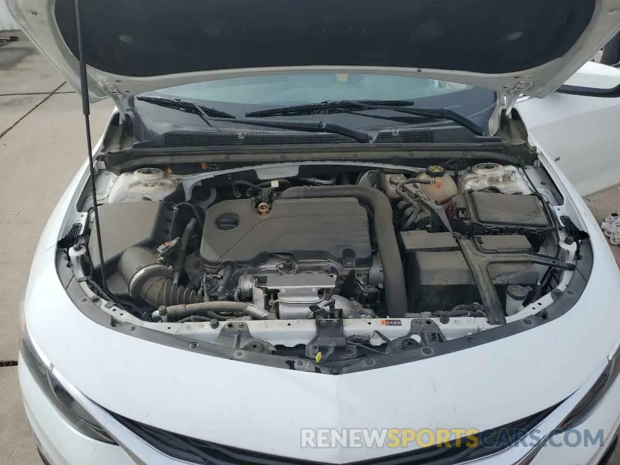 11 Фотография поврежденного автомобиля 1G1ZD5ST5LF025406 CHEVROLET MALIBU 2020