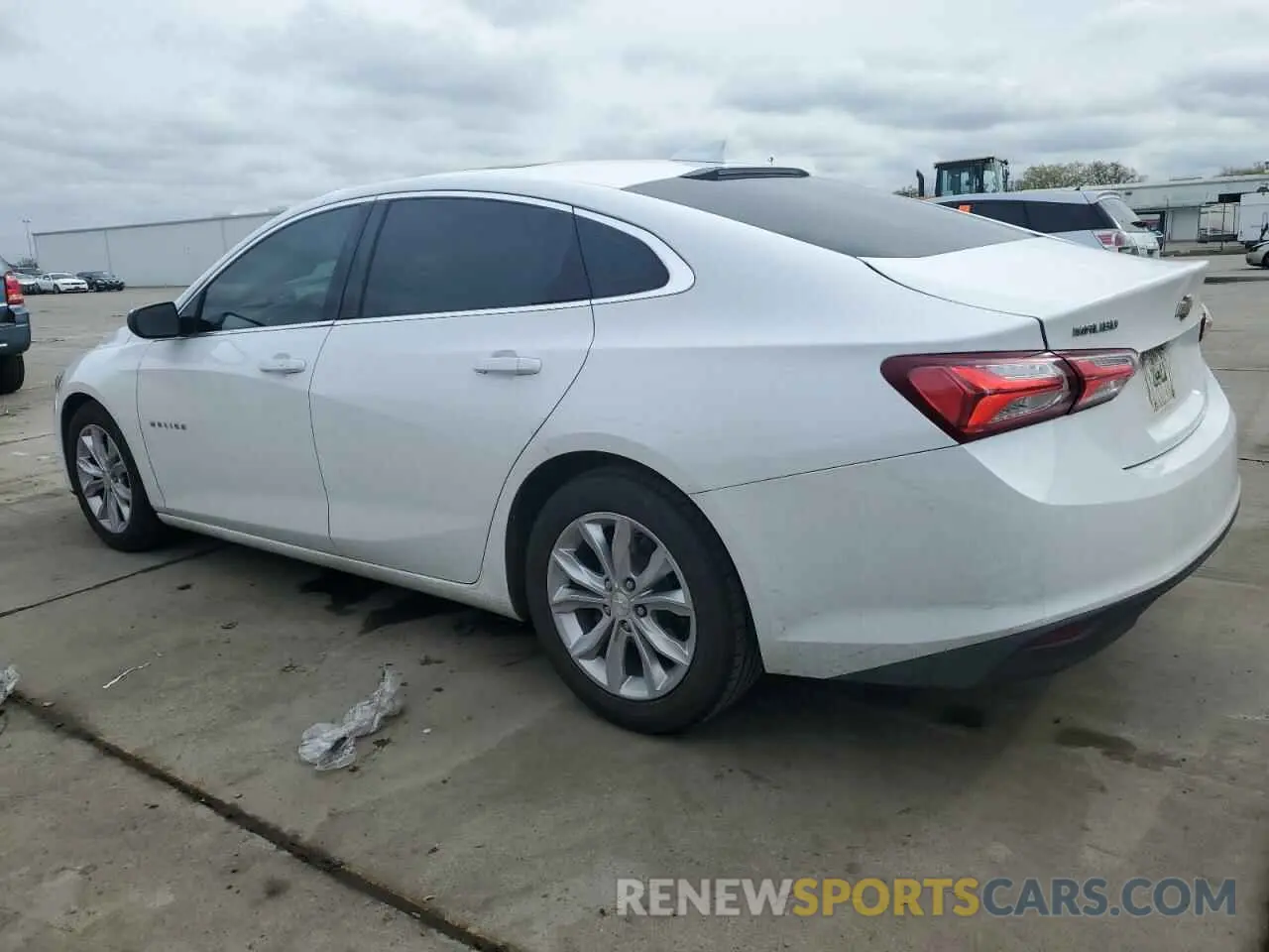 2 Фотография поврежденного автомобиля 1G1ZD5ST5LF025406 CHEVROLET MALIBU 2020